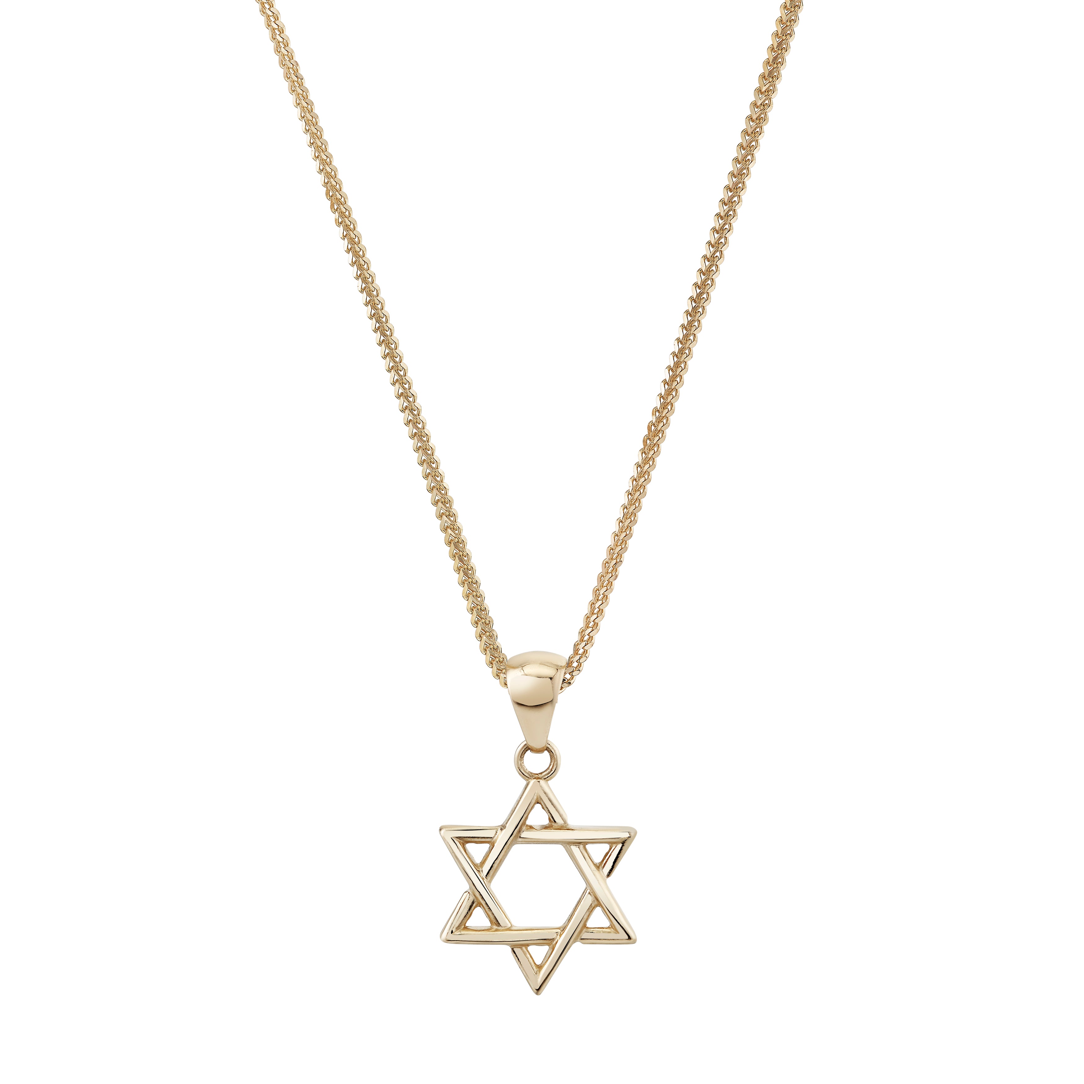 Star of David Talisman Charm