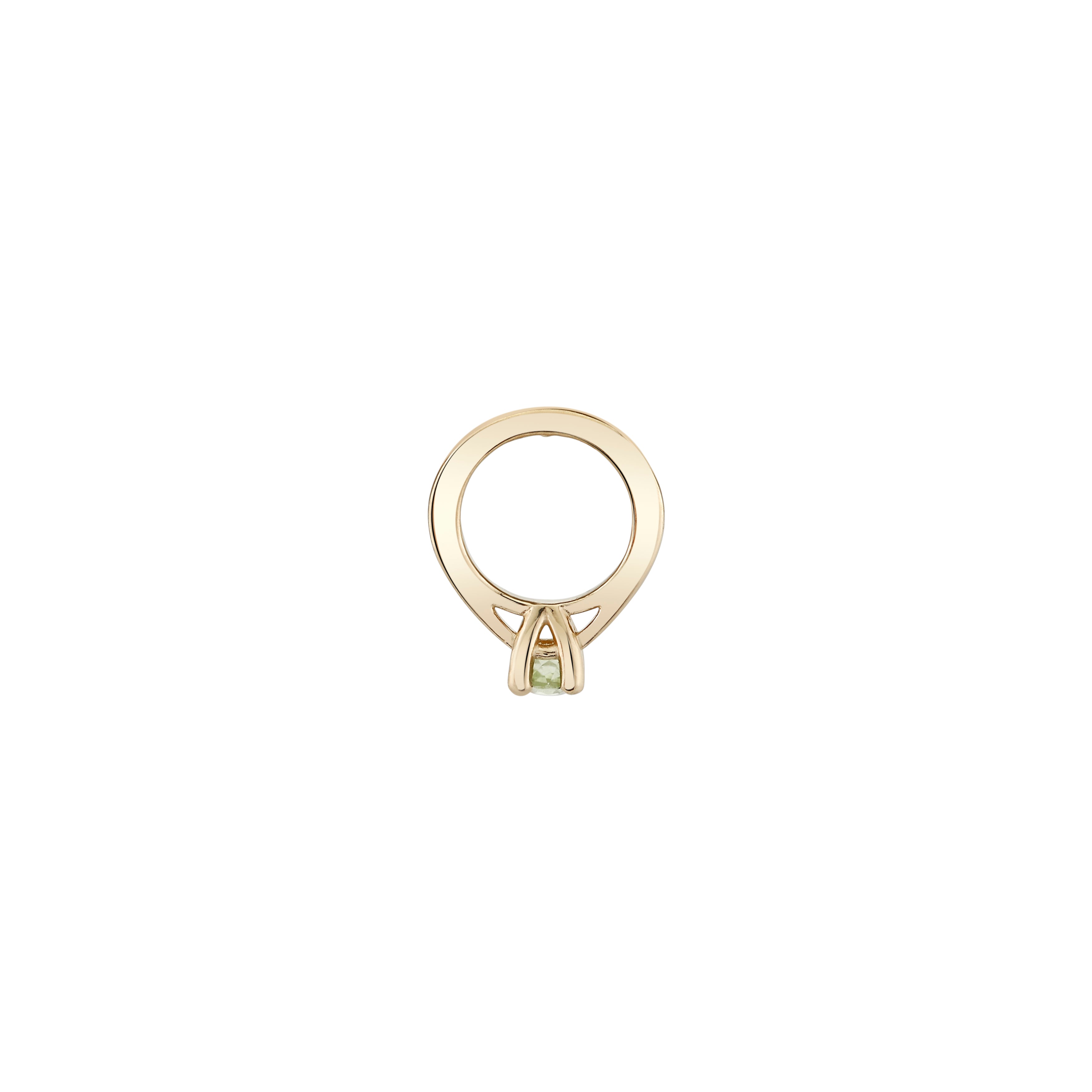Teensy Birthstone Ring Charm