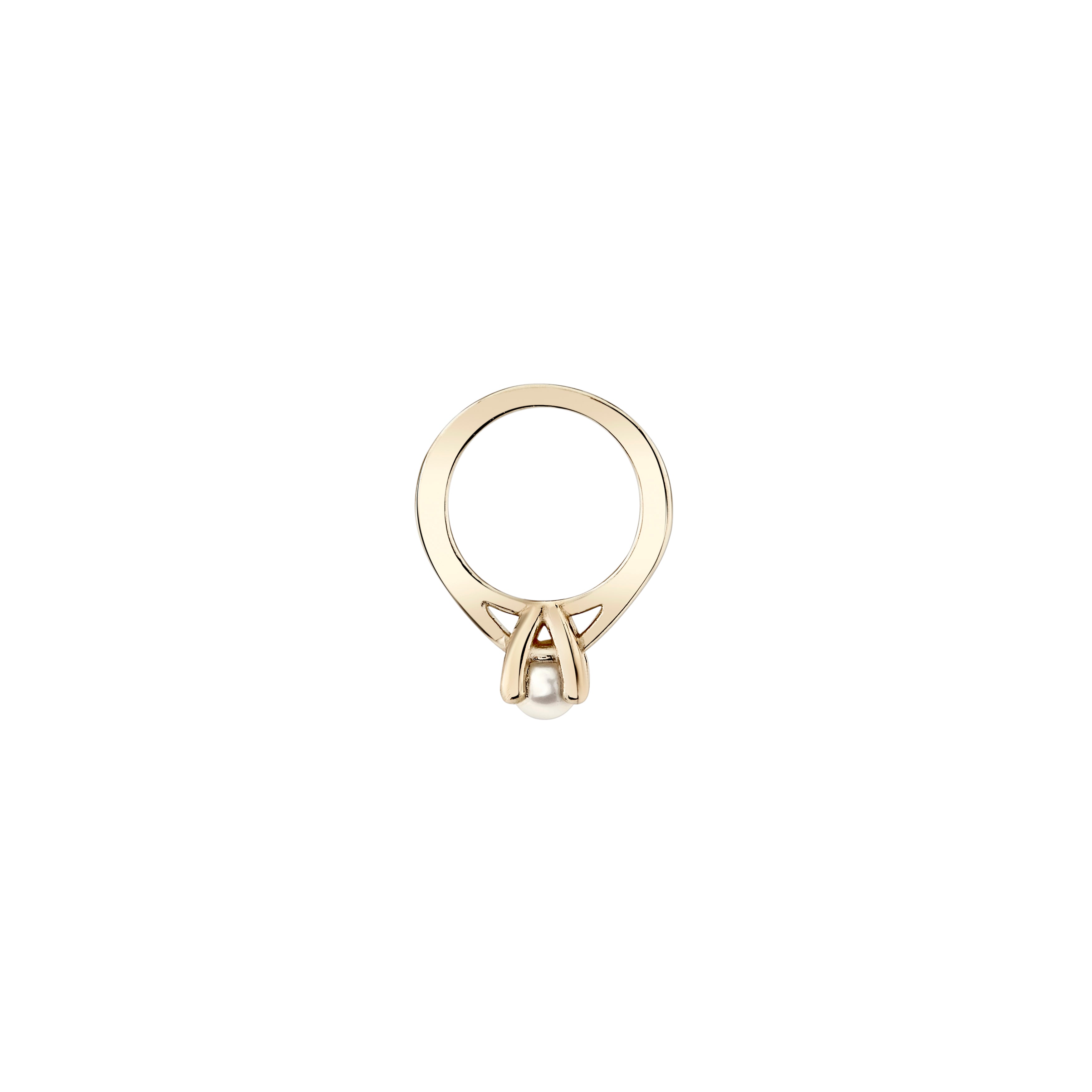 Teensy Birthstone Ring Charm