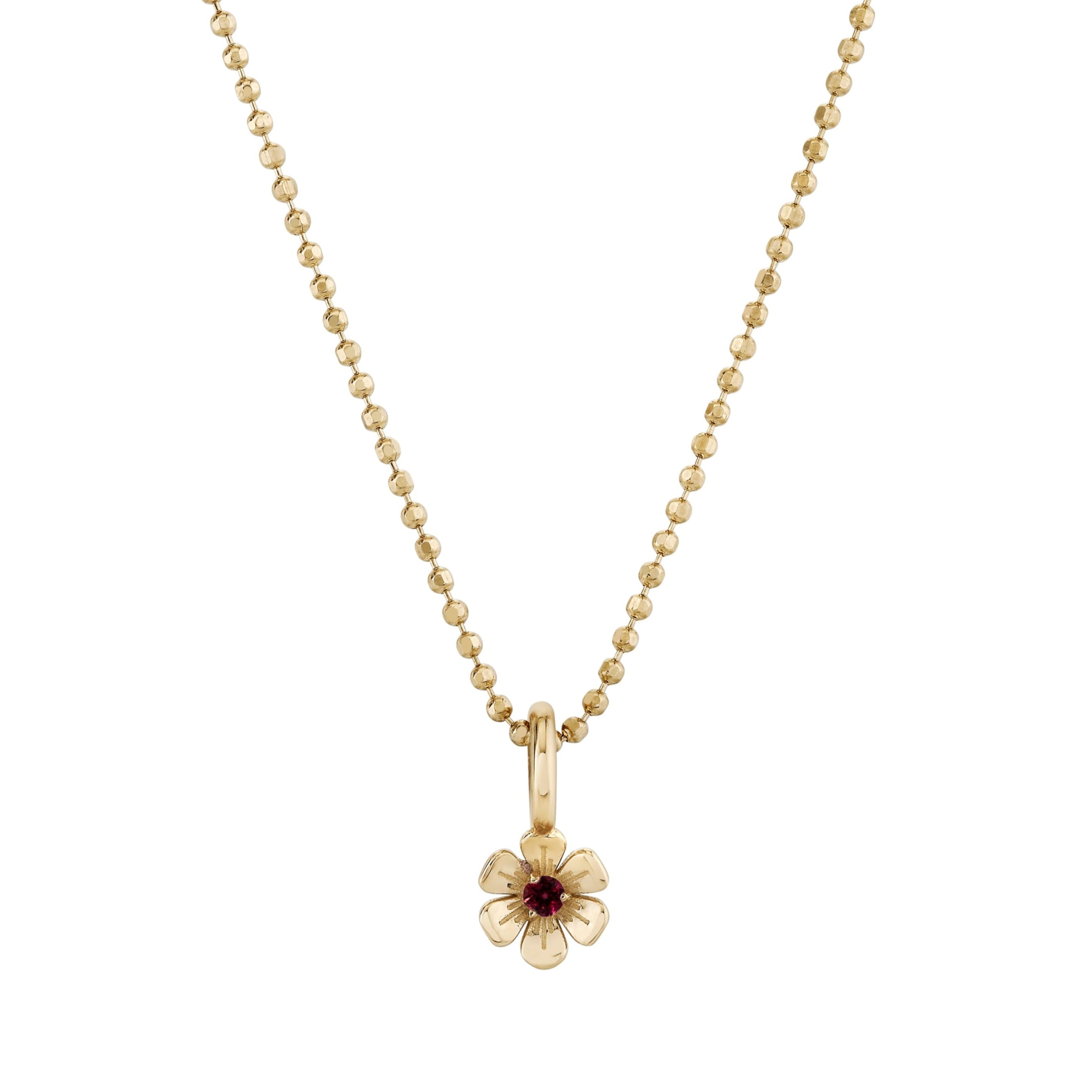 In Bloom Birthstone Charm
