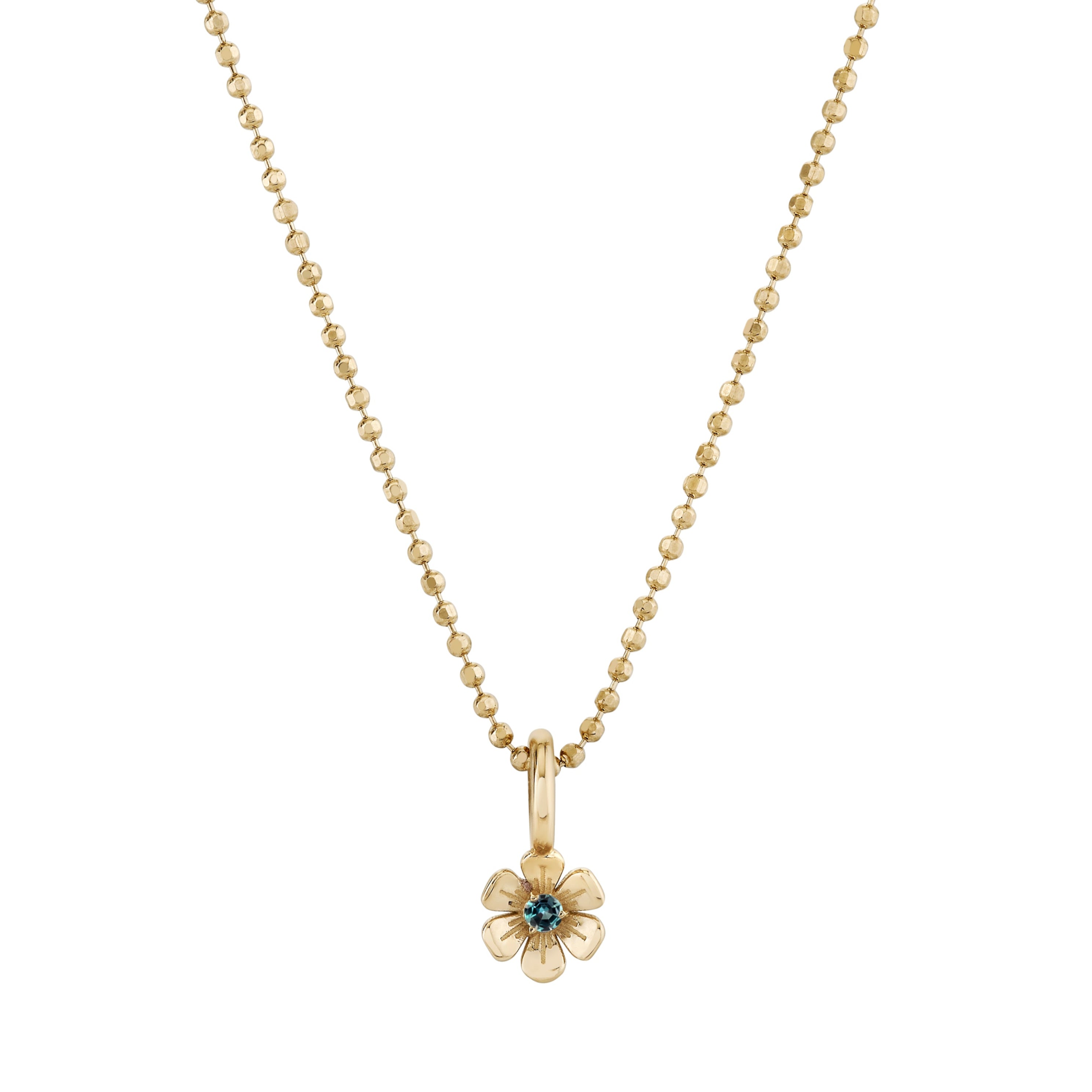 In Bloom Birthstone Charm