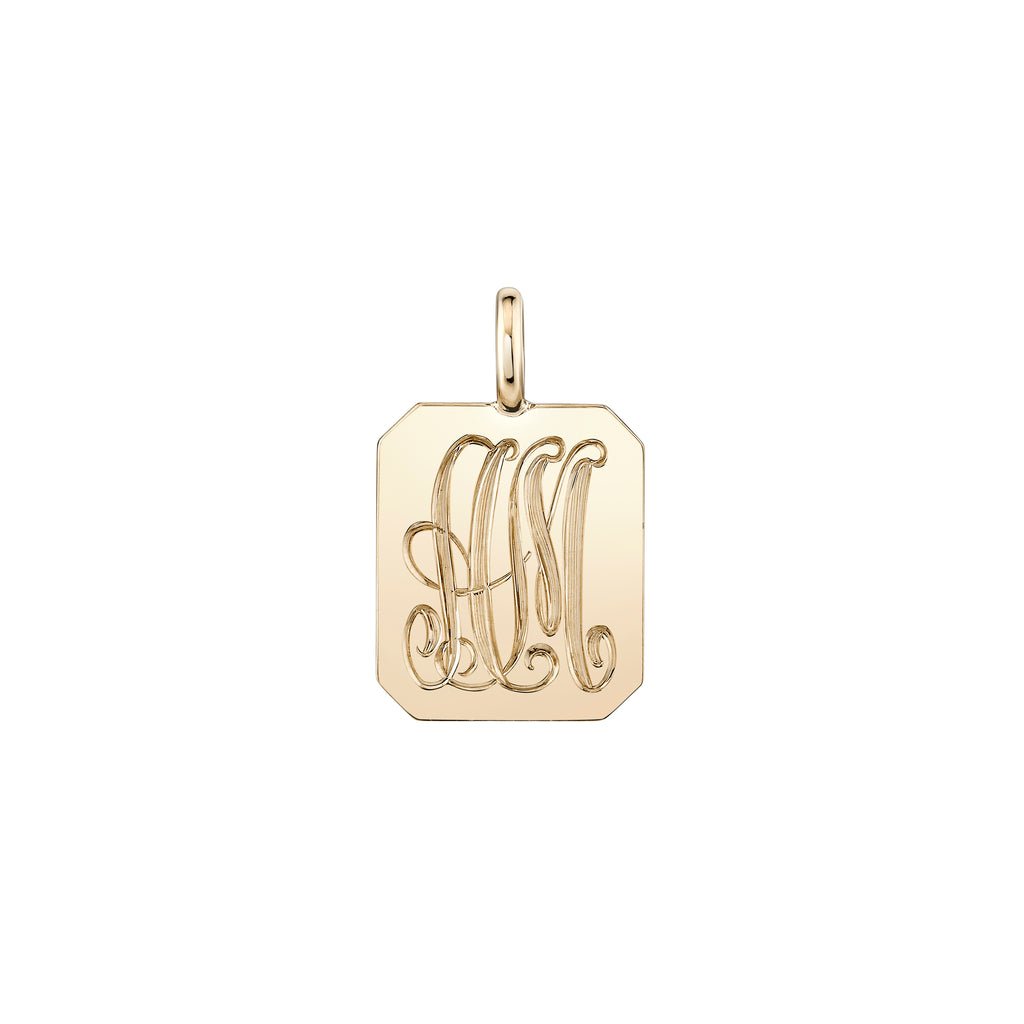 Signet Emblem Pendant -- Ariel Gordon Jewelry