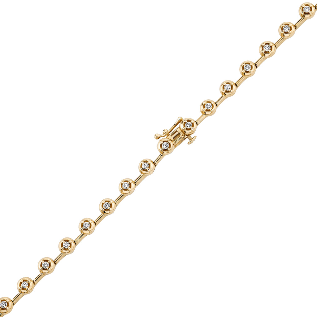 Uovo Diamond Tennis Necklace -- Ariel Gordon Jewelry