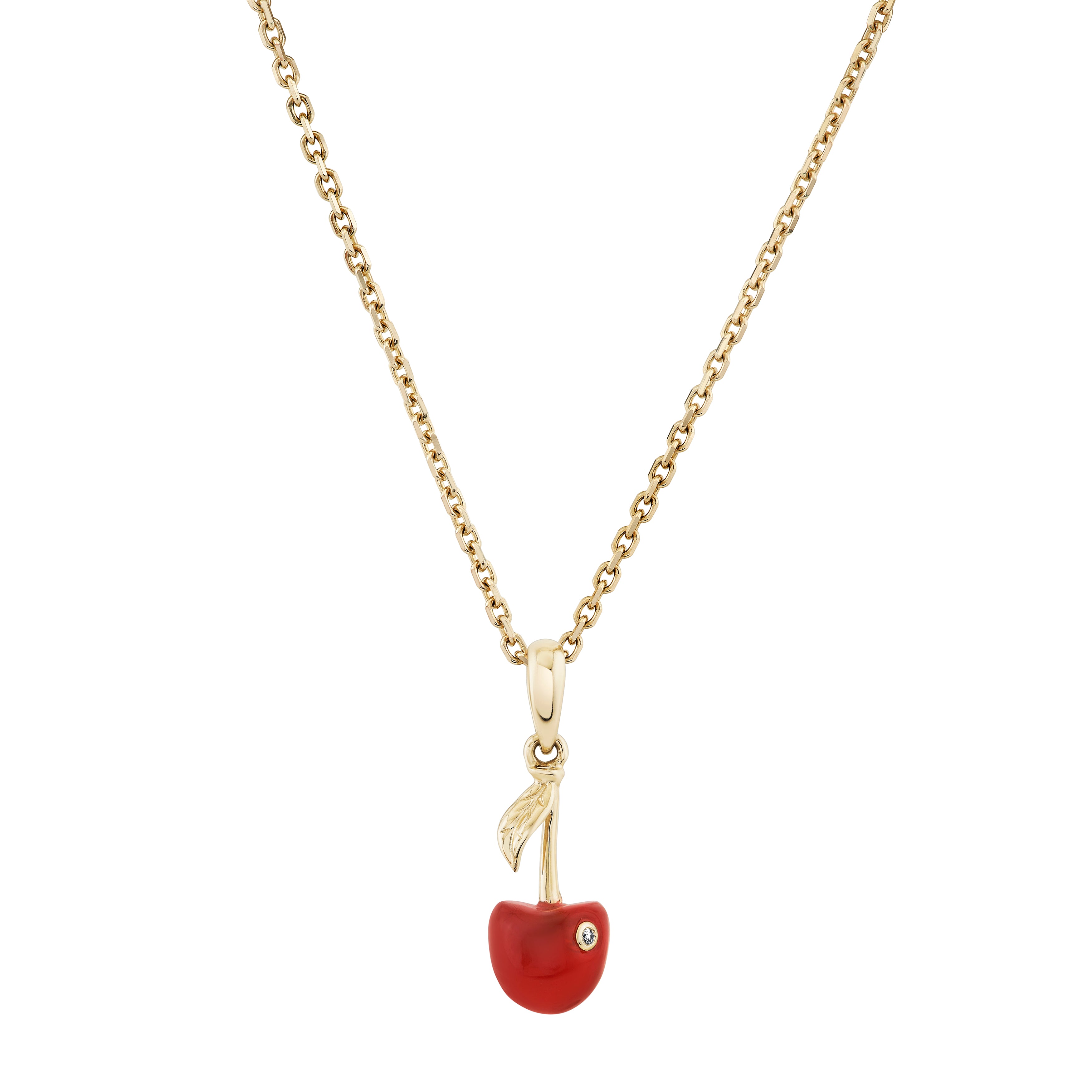 Cherry Baby Pendant