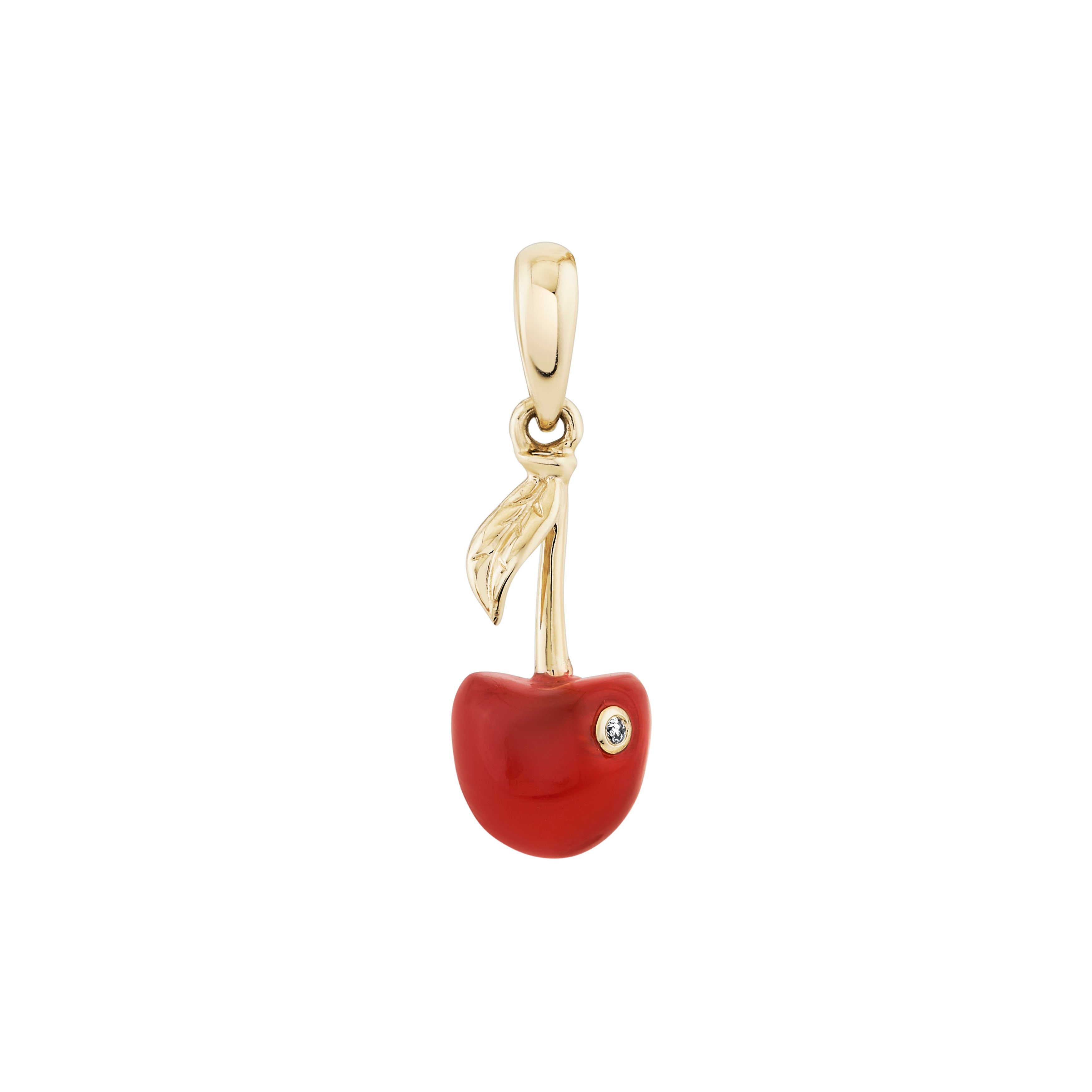 Cherry Baby Pendant