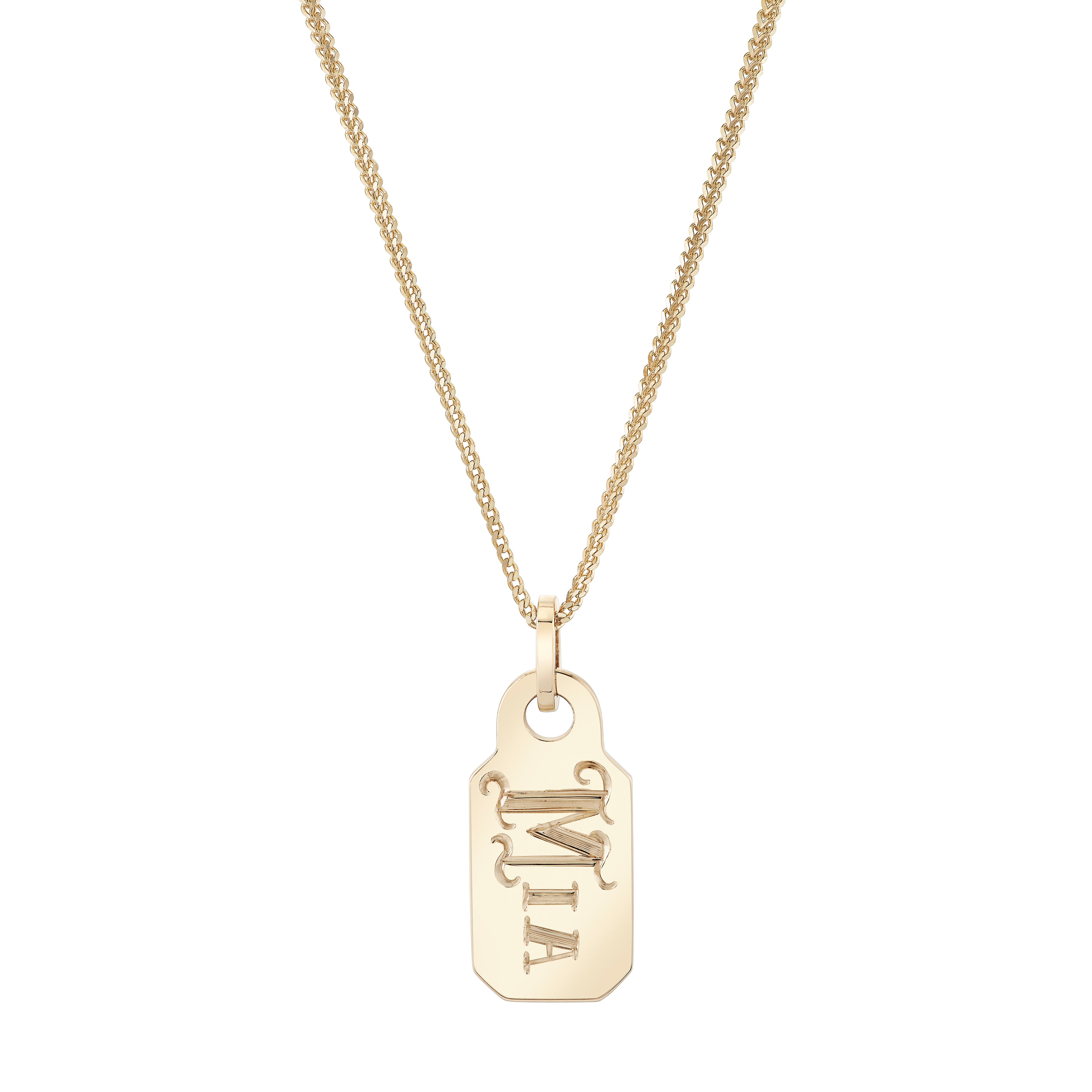 Price Tag Signet Charm