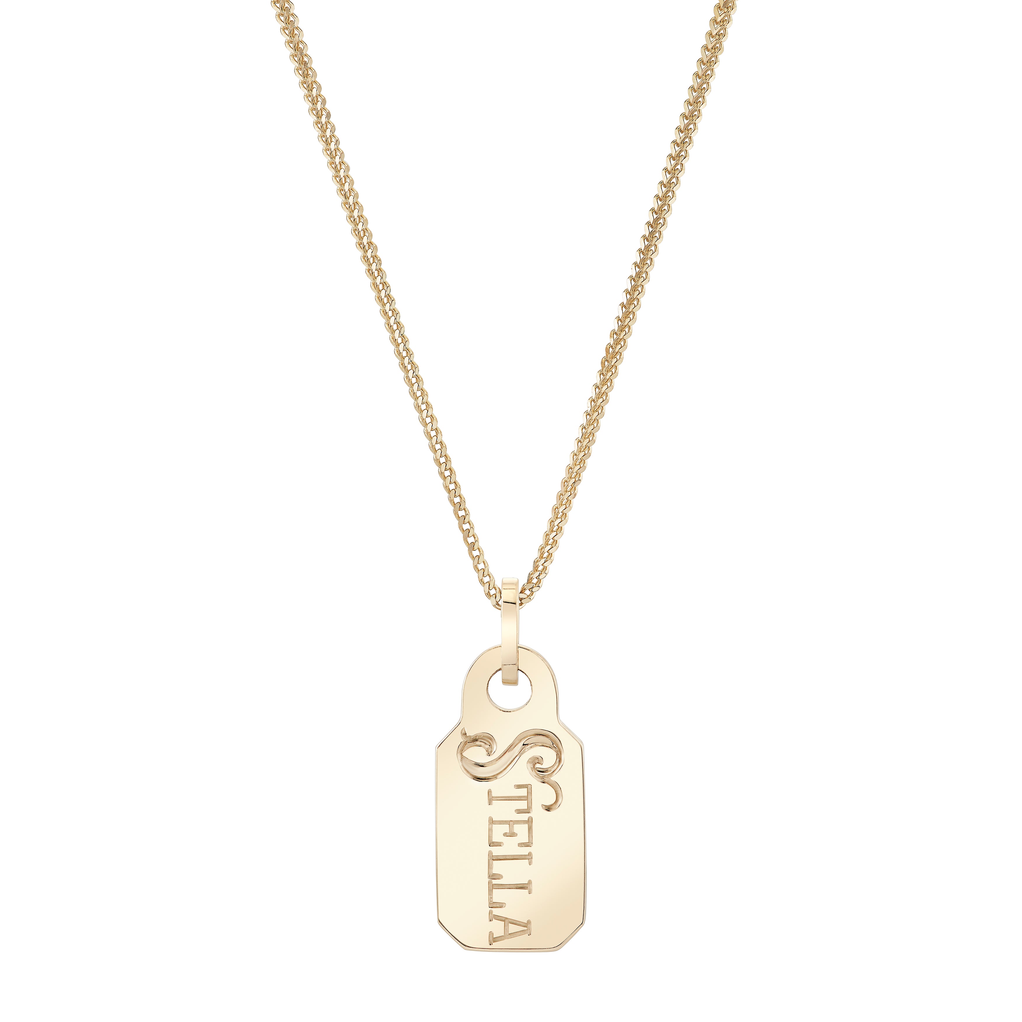 Price Tag Signet Charm