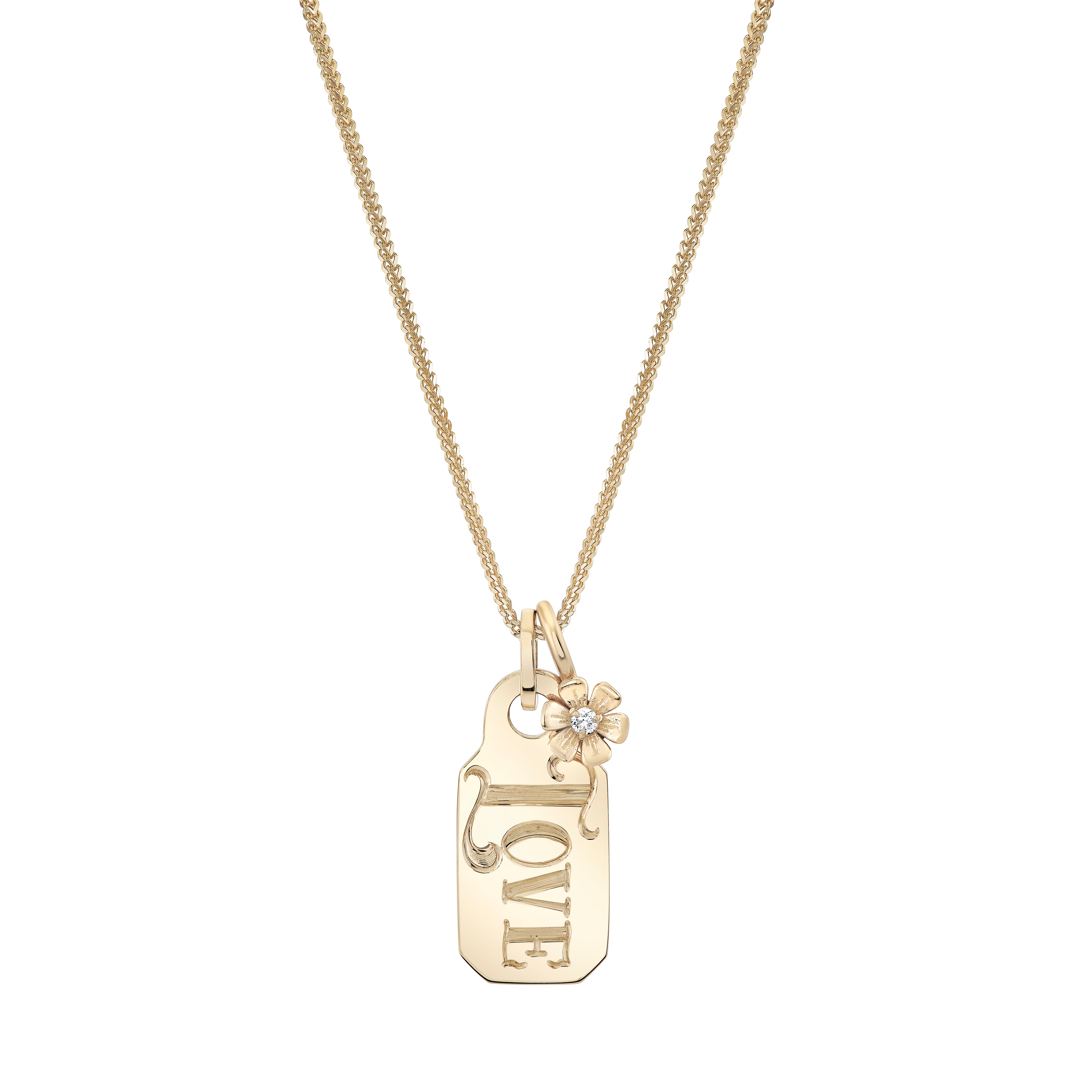 Price Tag Signet Charm