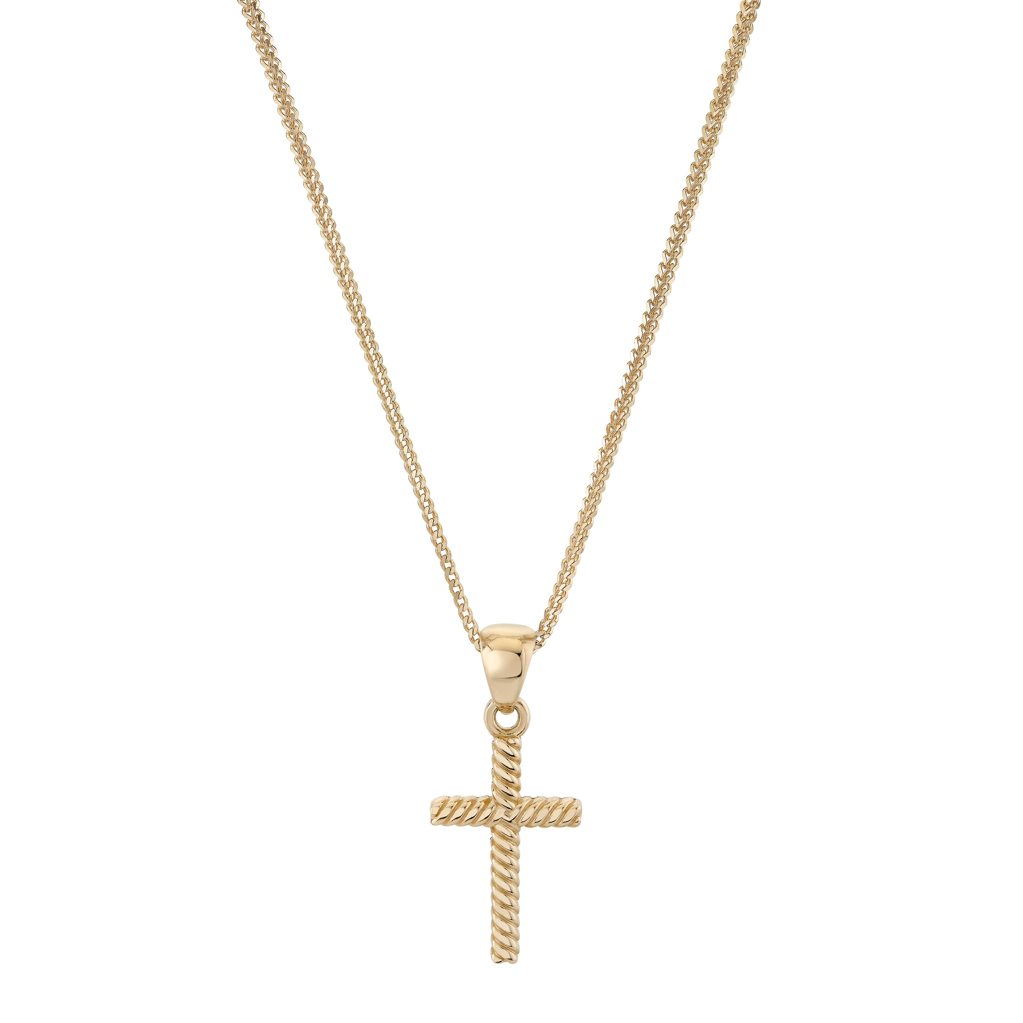 Petite Cross Talisman Charm