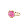 Pink City Cabochon Ring - Pink City Cabochon Ring -- Ariel Gordon Jewelry