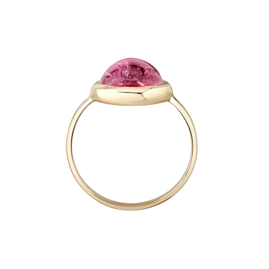 Pink City Cabochon Ring -- Ariel Gordon Jewelry