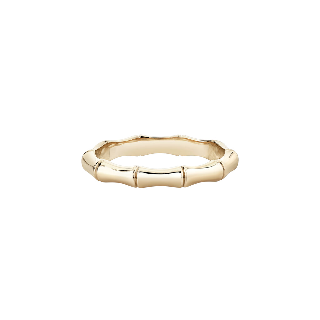 Bamboo Eternity Ring -- Ariel Gordon Jewelry