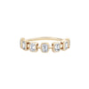 Emerald Cut Diamond Stacking Ring - Emerald Cut Diamond Stacking Ring -- Ariel Gordon Jewelry