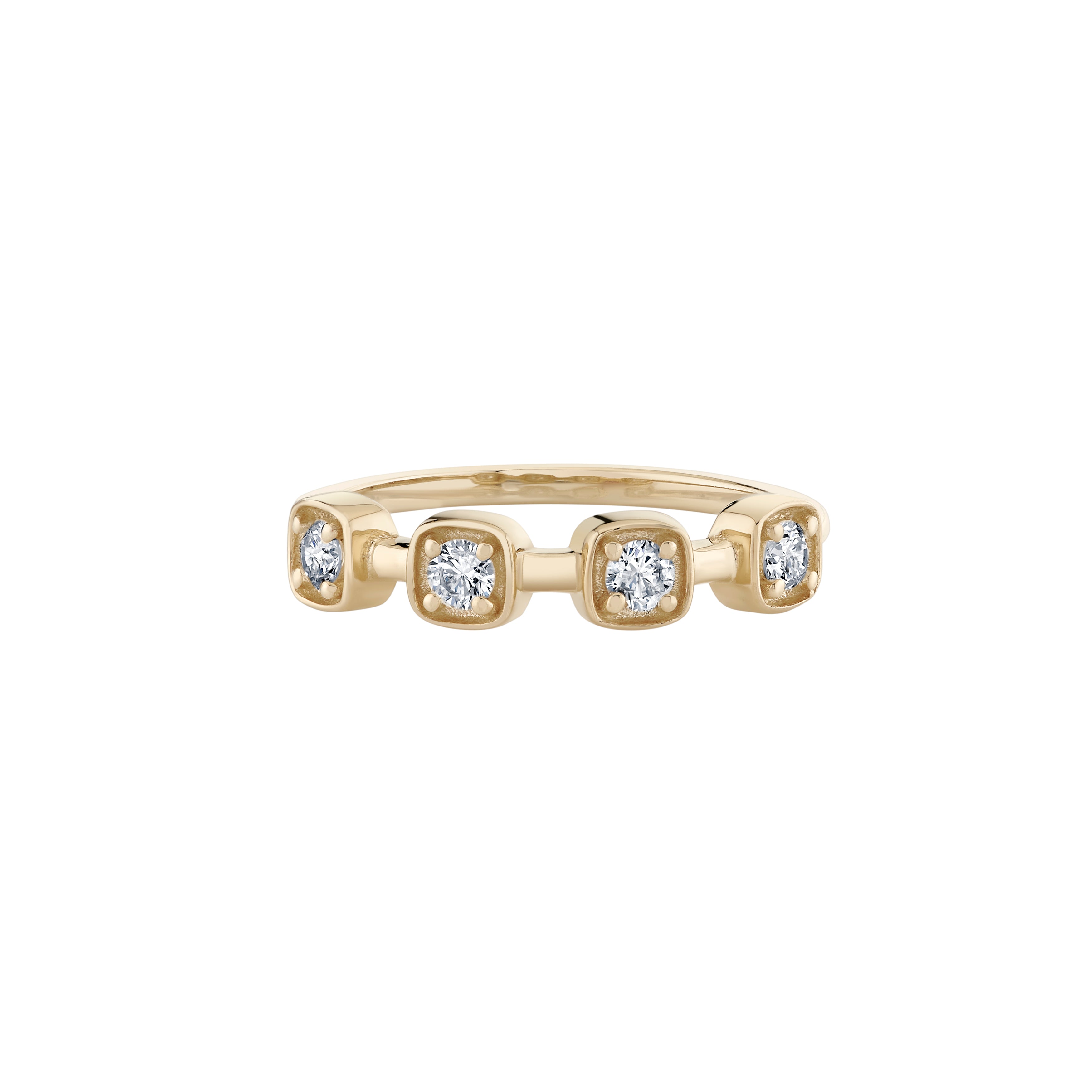 Diamond Ace Demi Eternity Ring