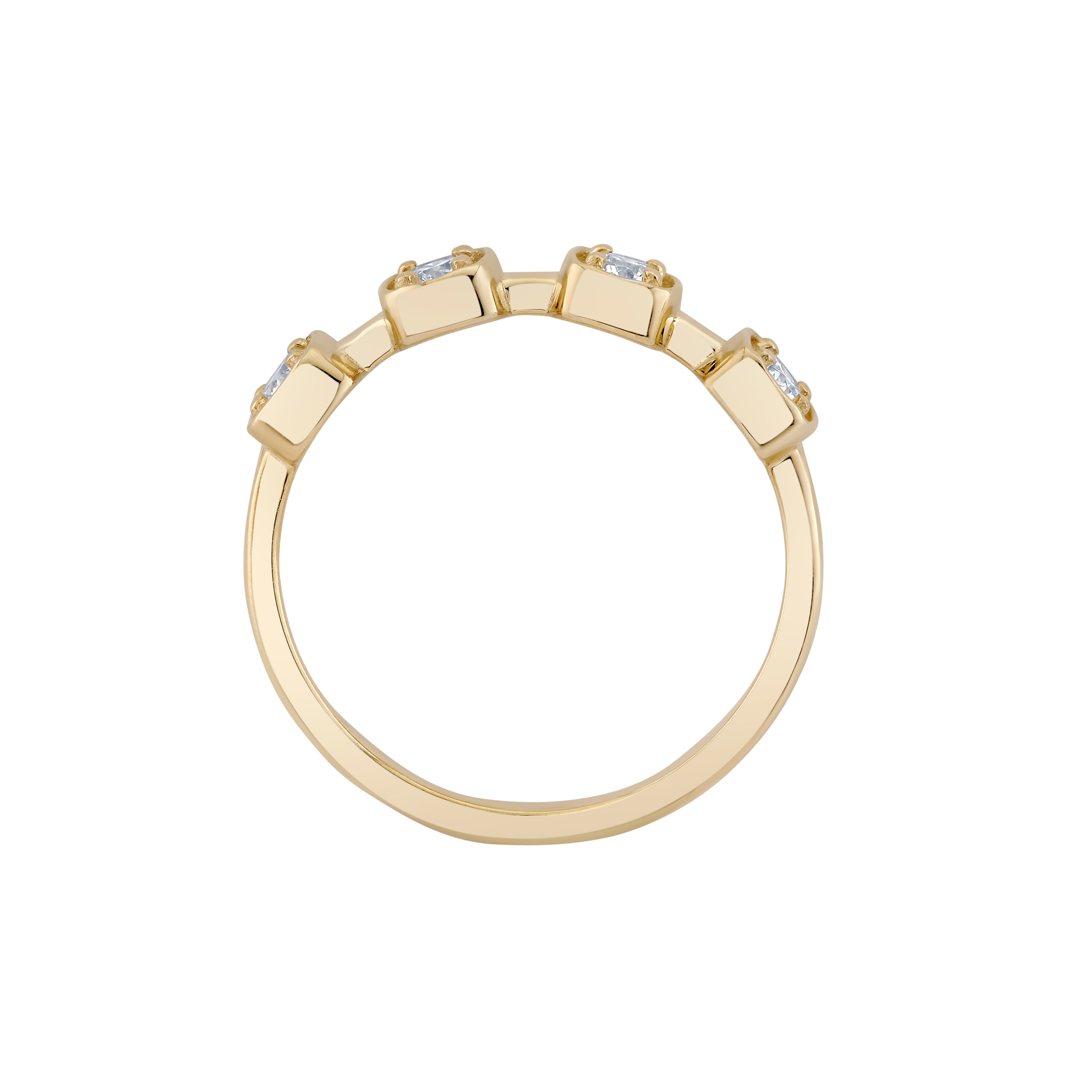 Diamond Ace Demi Eternity Ring