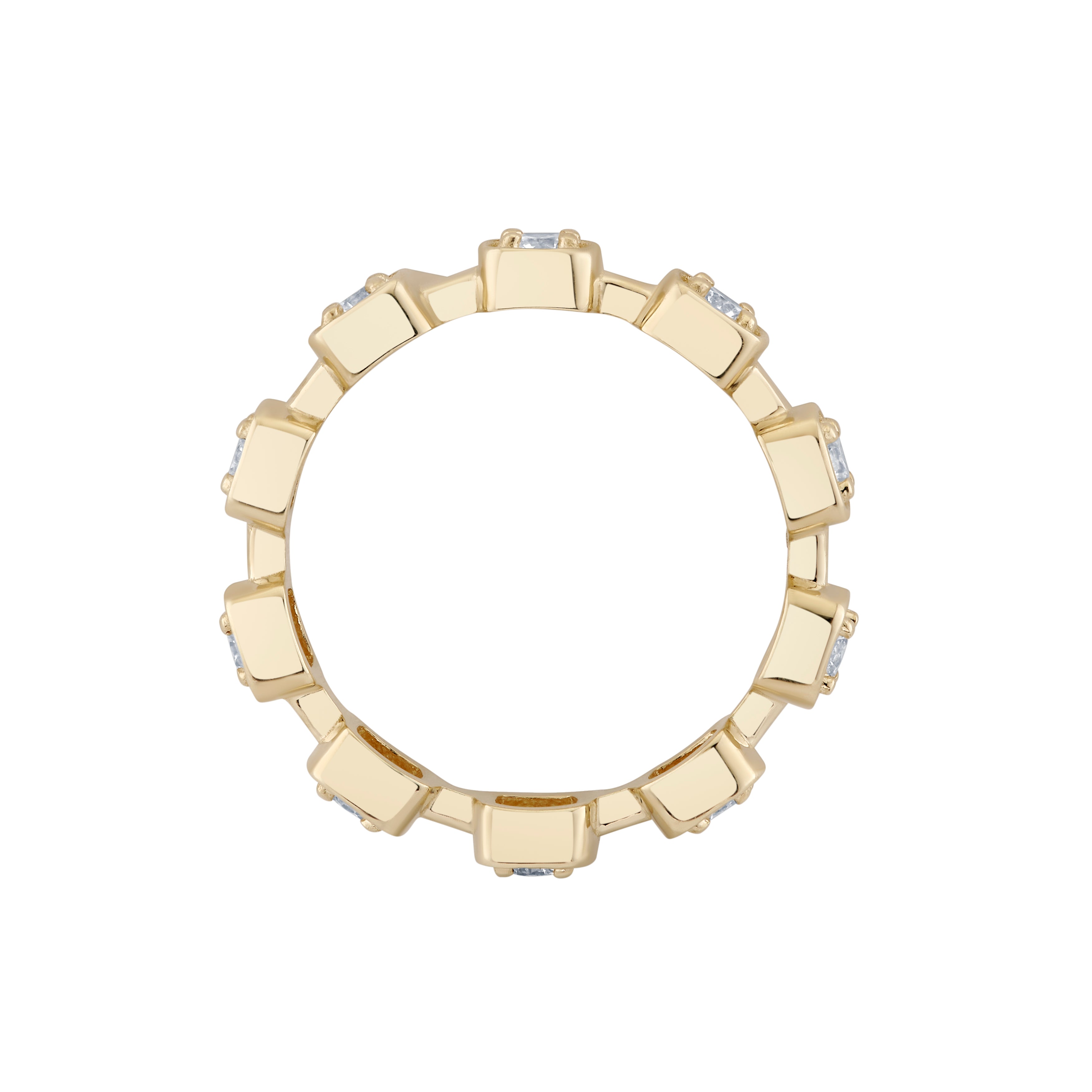 Diamond Ace Eternity Ring