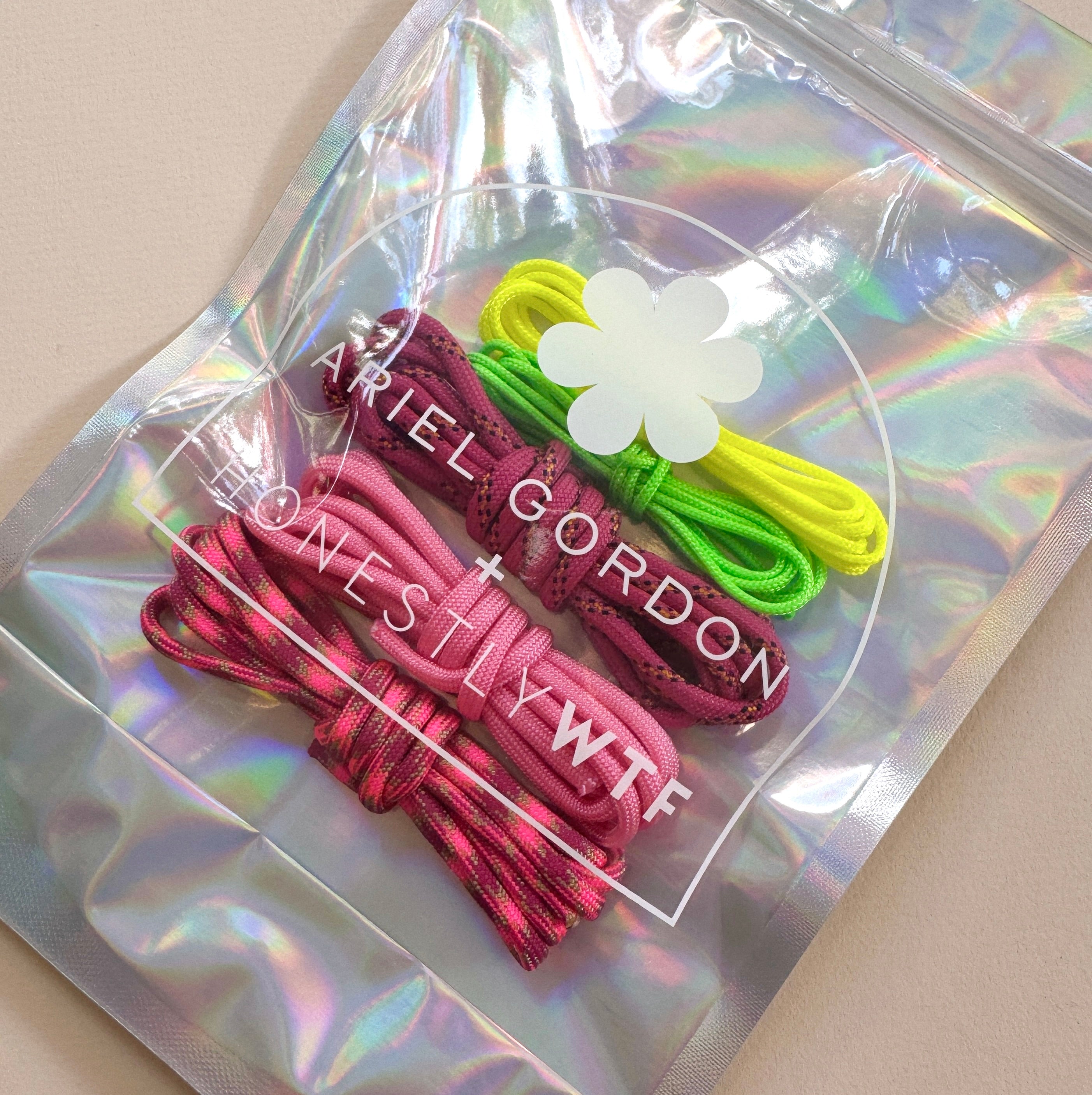 AGJ x HonestlyWTF:  DIY Knotty (extra) Rope Kits Dance Floor