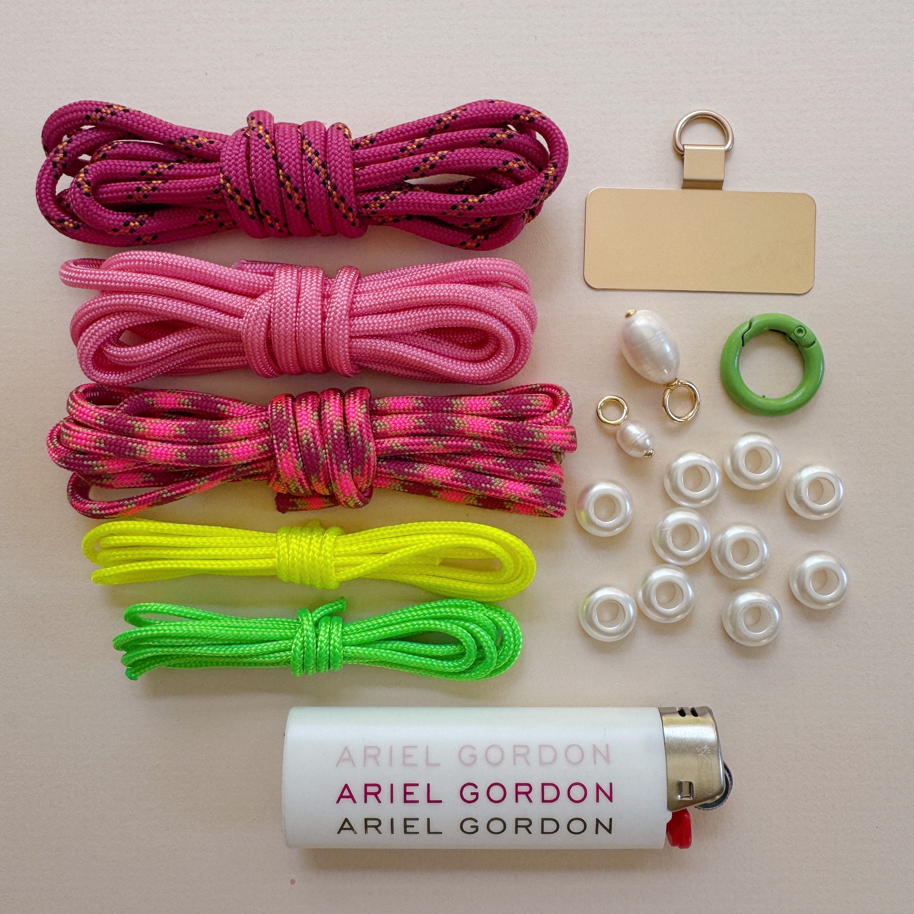 AGJ x HonestlyWTF: DIY Knotty Rope Kit - Dance Floor