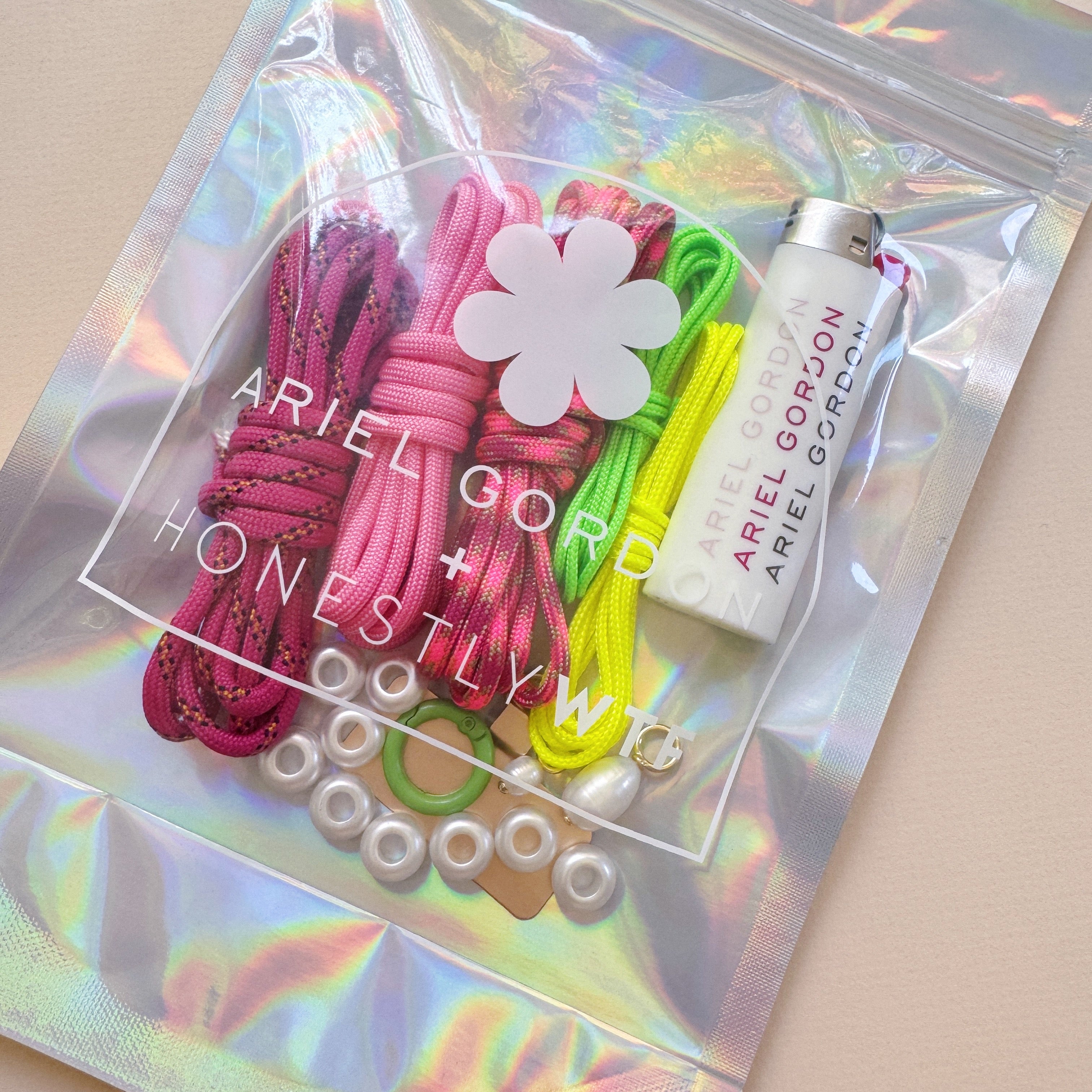 AGJ x HonestlyWTF: DIY Knotty Rope Kit - Dance Floor