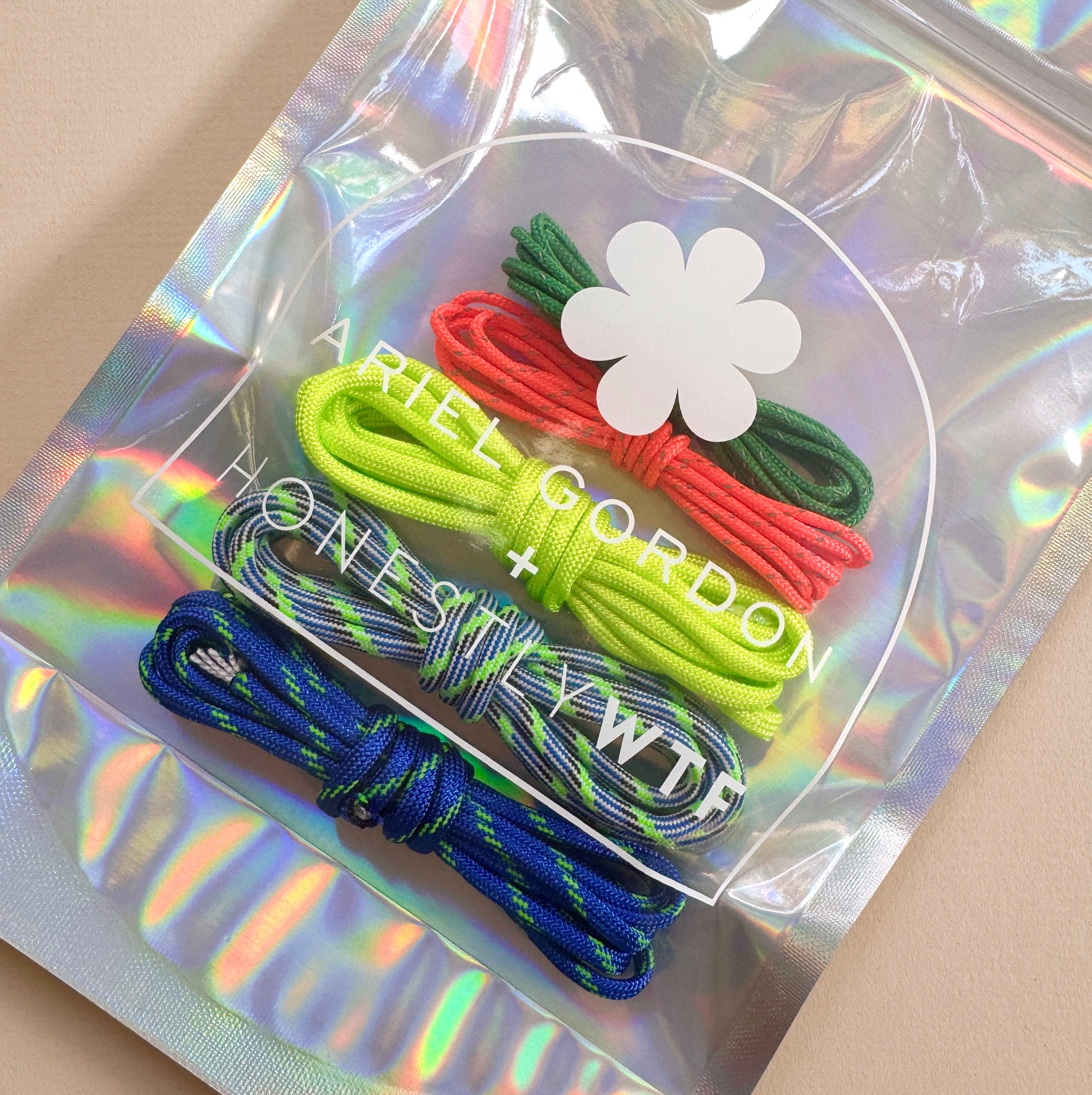 AGJ x HonestlyWTF:  DIY Knotty (extra) Rope Kits Match Point