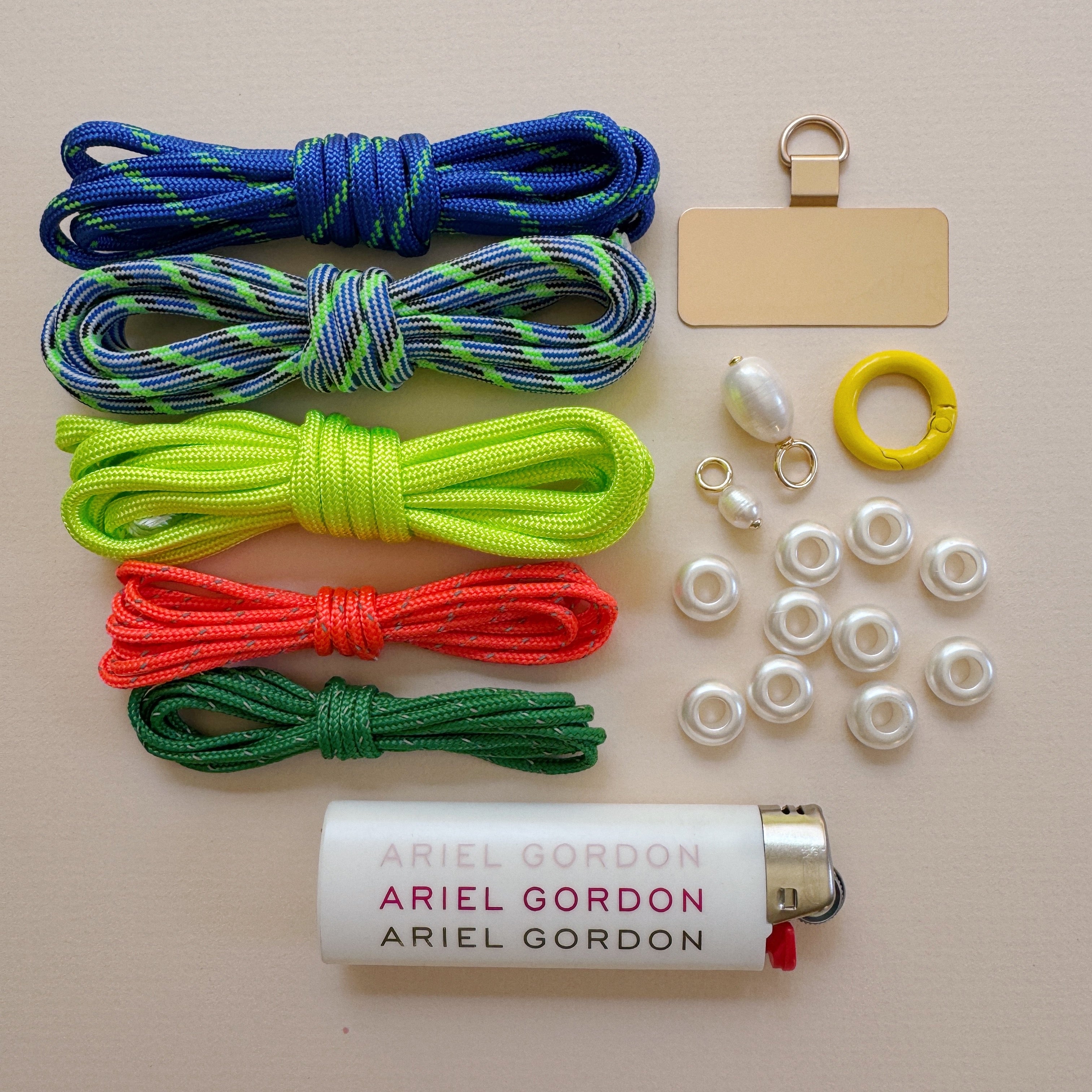 AGJ x HonestlyWTF: DIY Knotty Rope Kit - Match Point