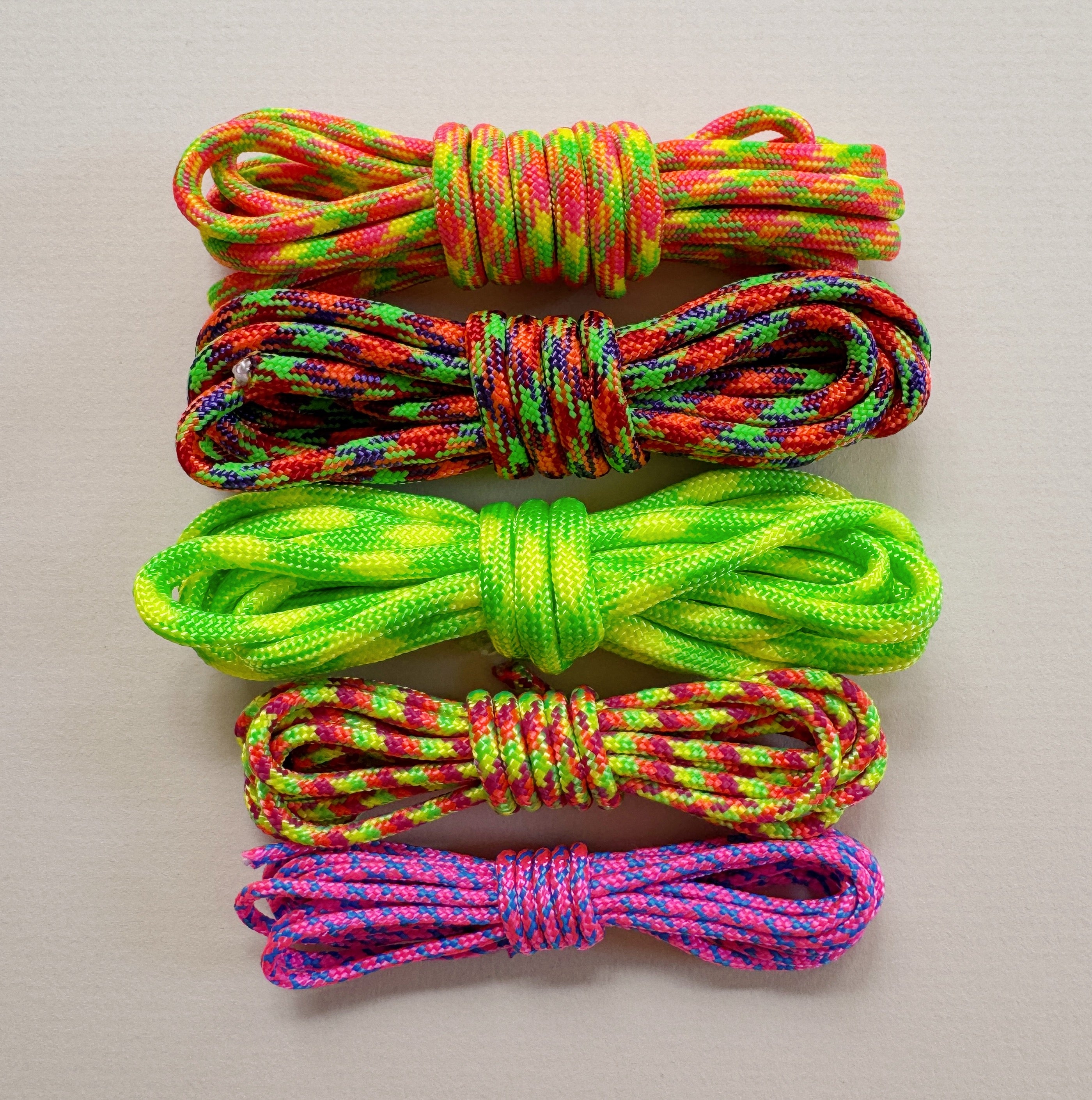 AGJ x HonestlyWTF: DIY Knotty (extra) Rope Kits Neon Dream