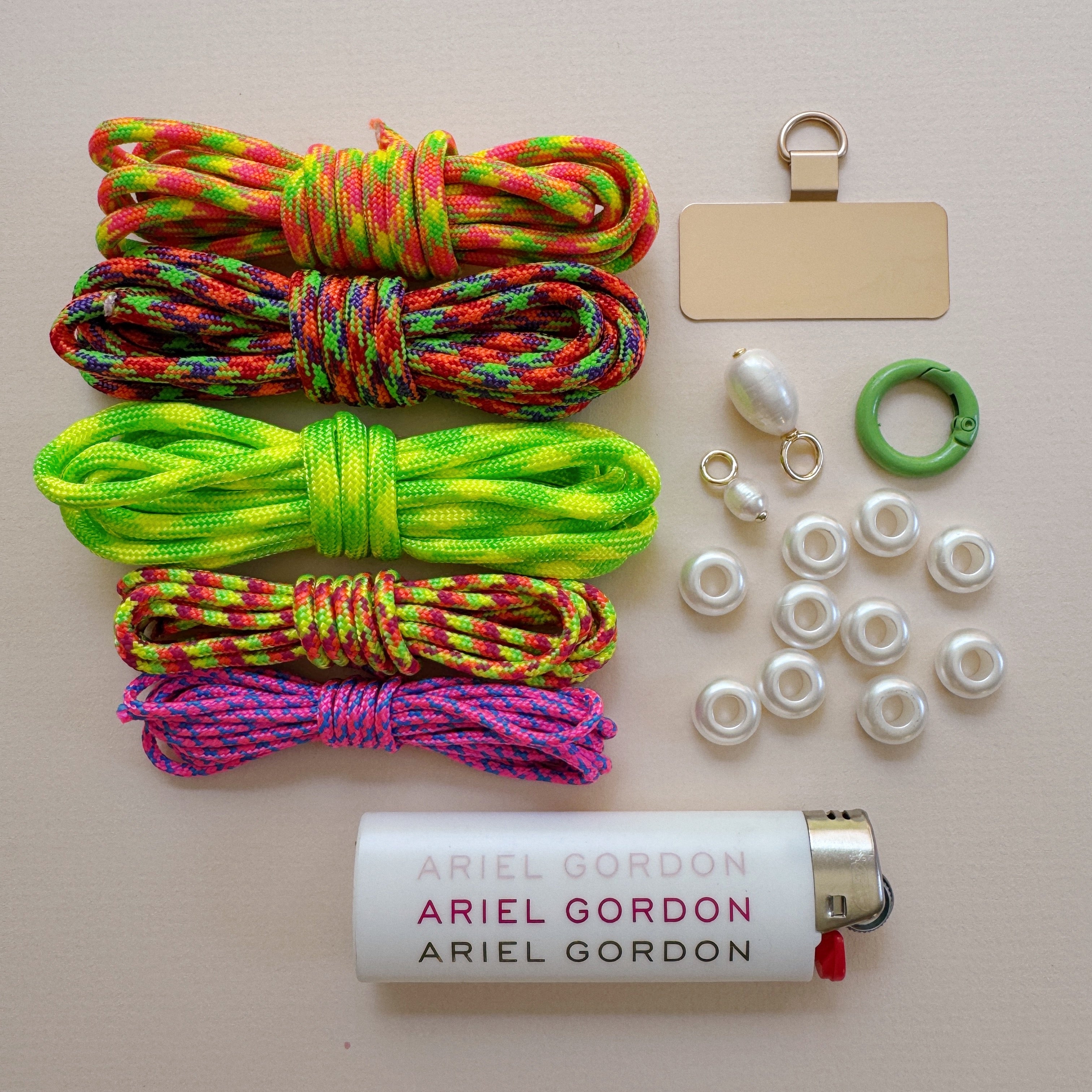 AGJ x HonestlyWTF: DIY Knotty Rope Kit - Neon Dream