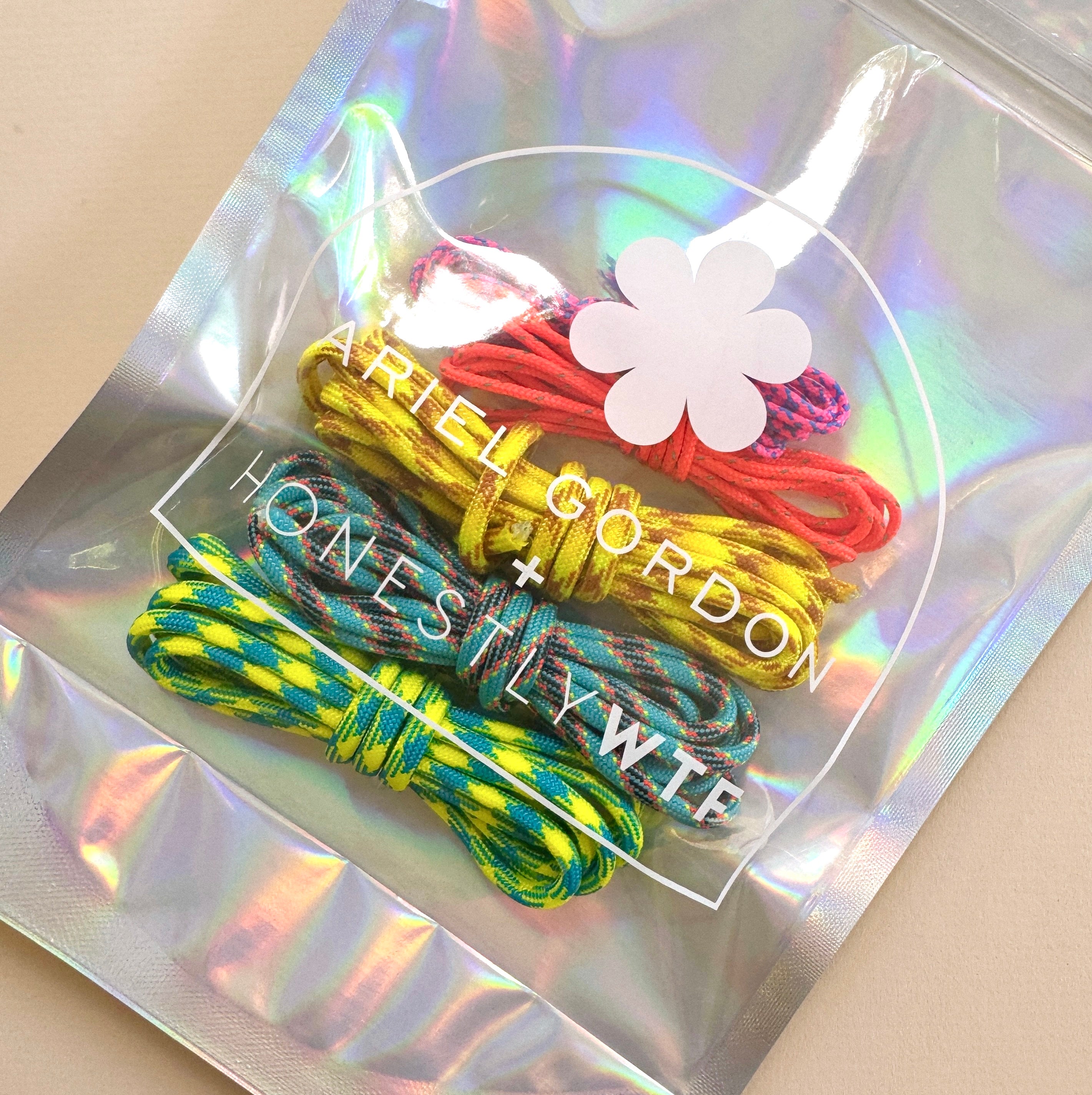 AGJ x HonestlyWTF:  DIY Knotty (extra) Rope Kits Party Wave