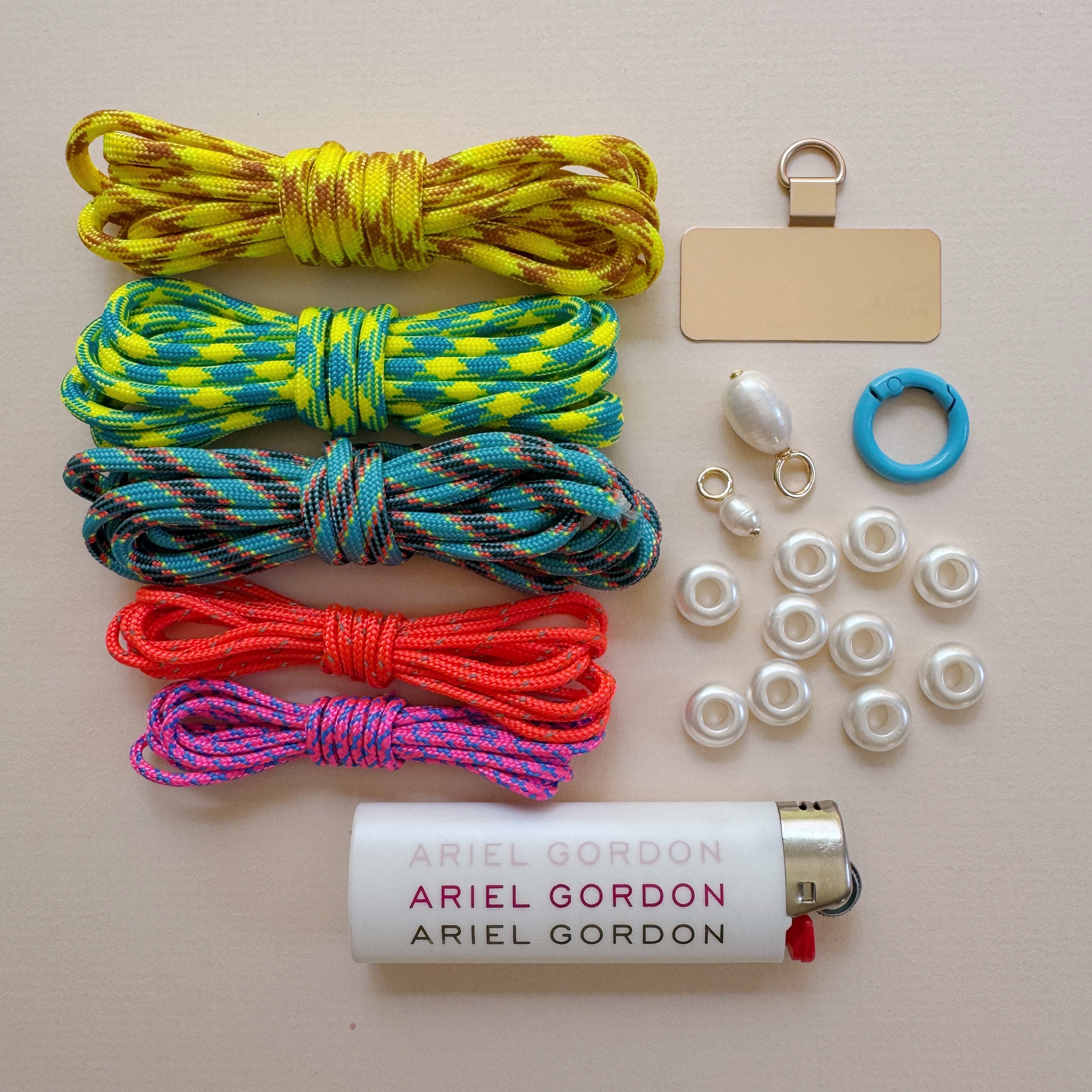 AGJ x HonestlyWTF: DIY Knotty Rope Kit - Party Wave
