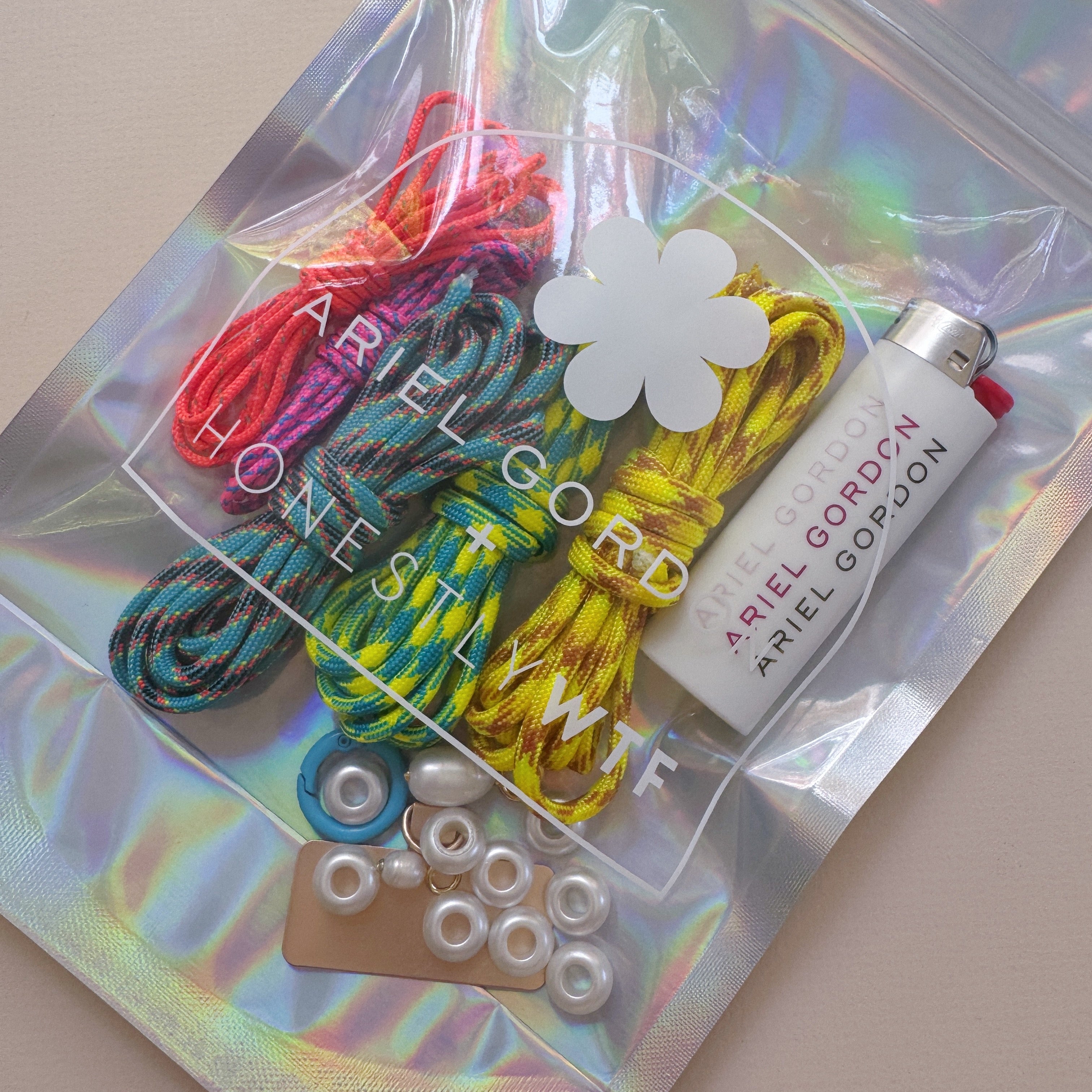 AGJ x HonestlyWTF: DIY Knotty Rope Kit - Party Wave