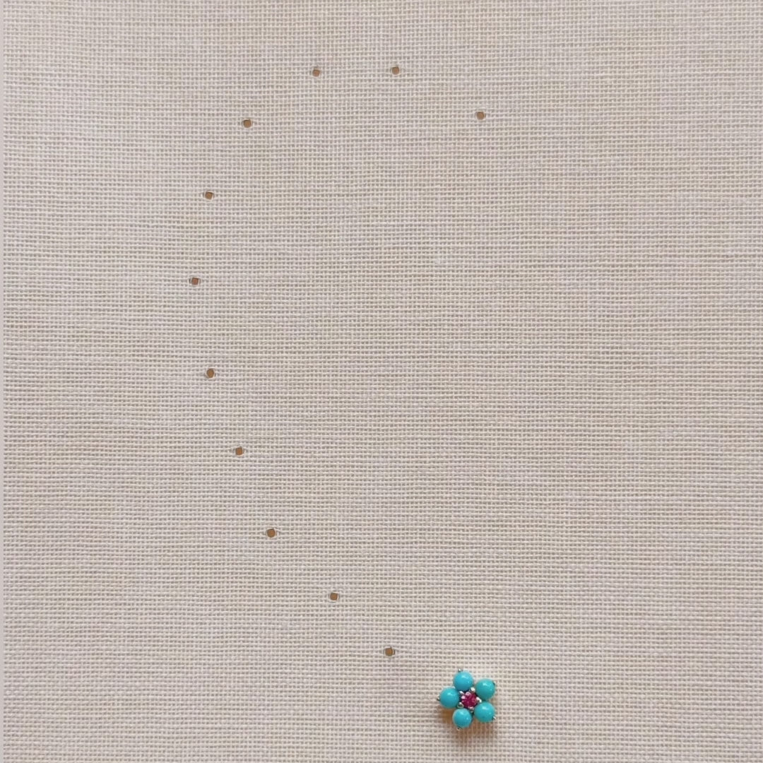 Birthstone Dust Studs
