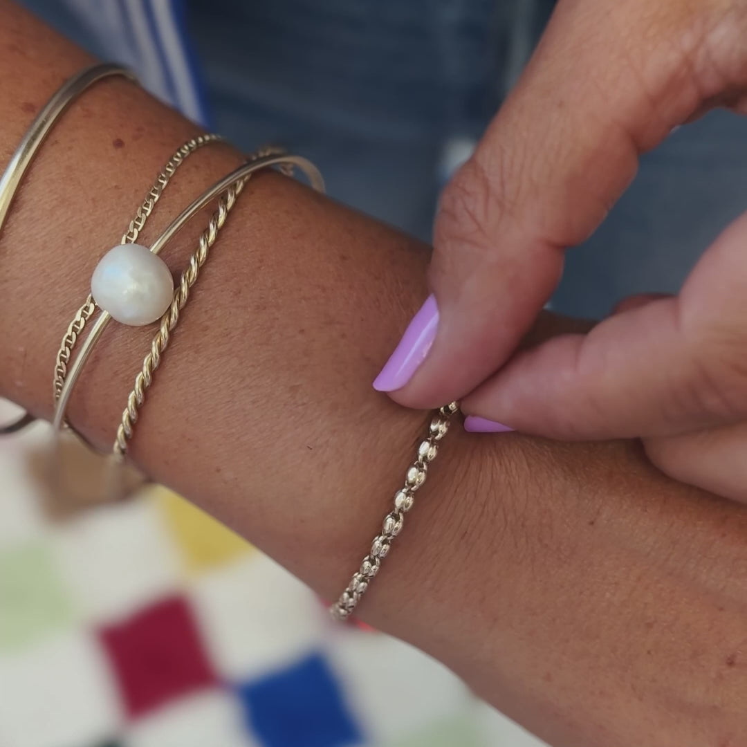 Golden Bud Bracelet