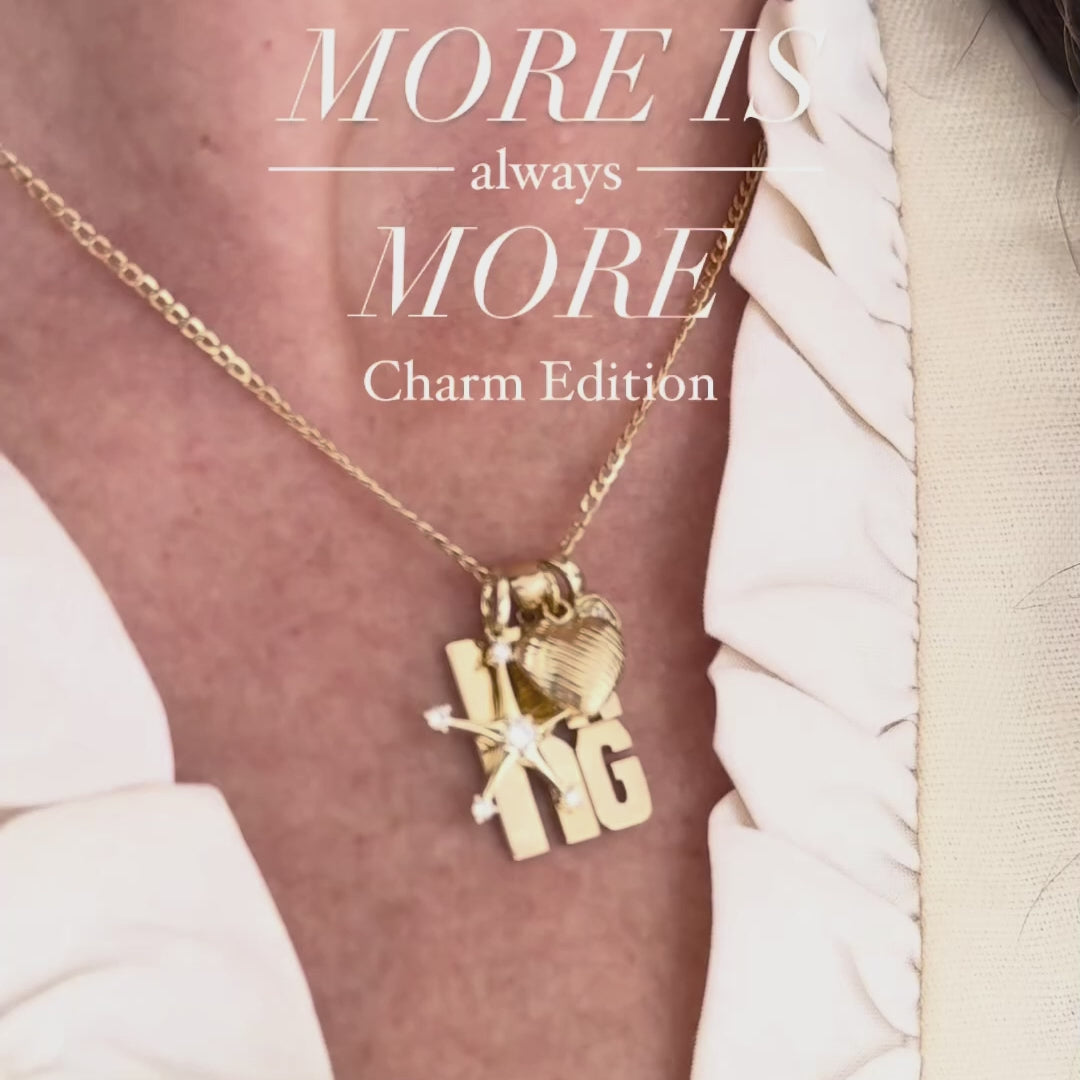 Lucky Strike Monogram Pendant