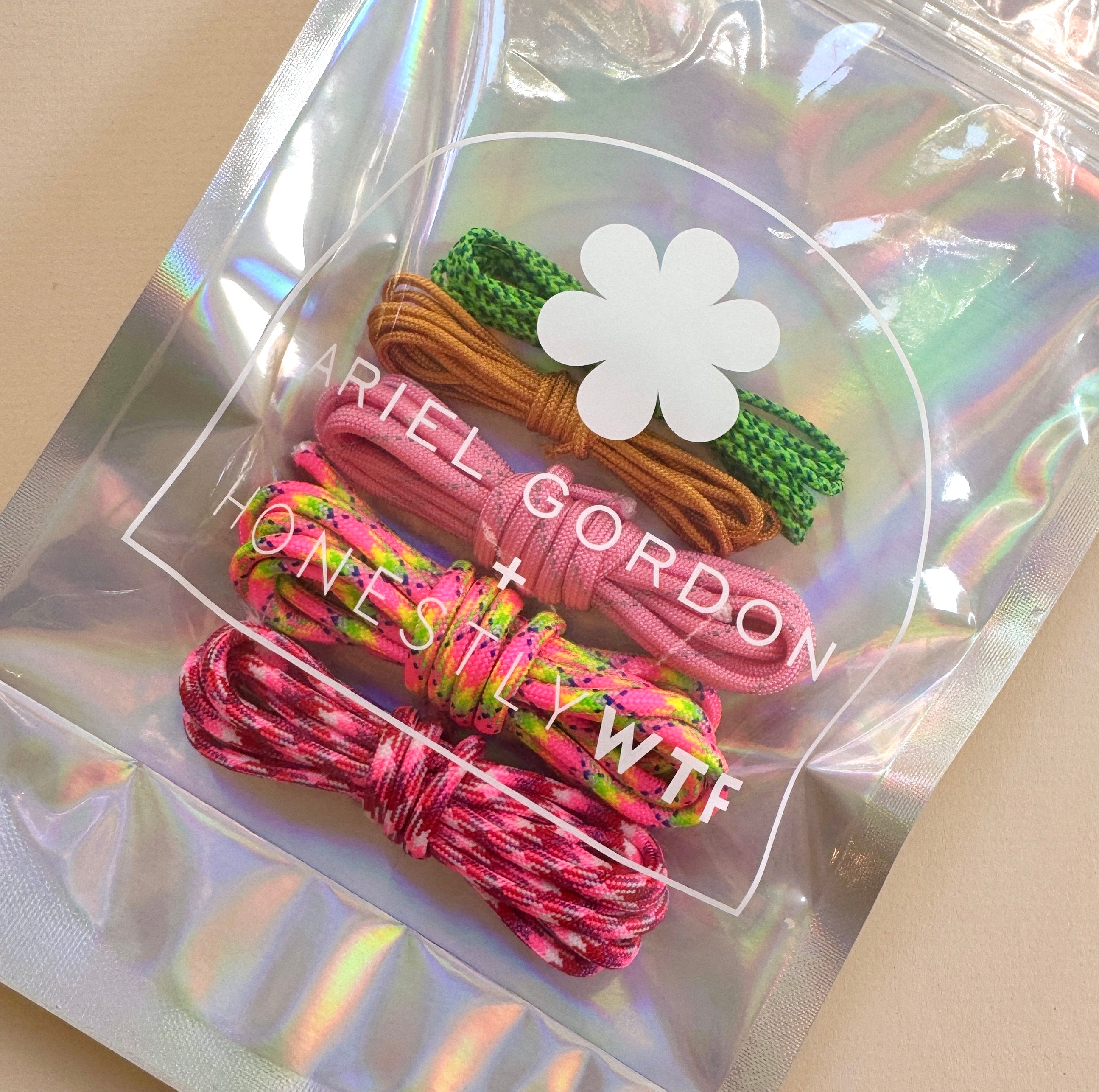 AGJ x HonestlyWTF:  DIY Knotty (extra) Rope Kits Tutti Frutti