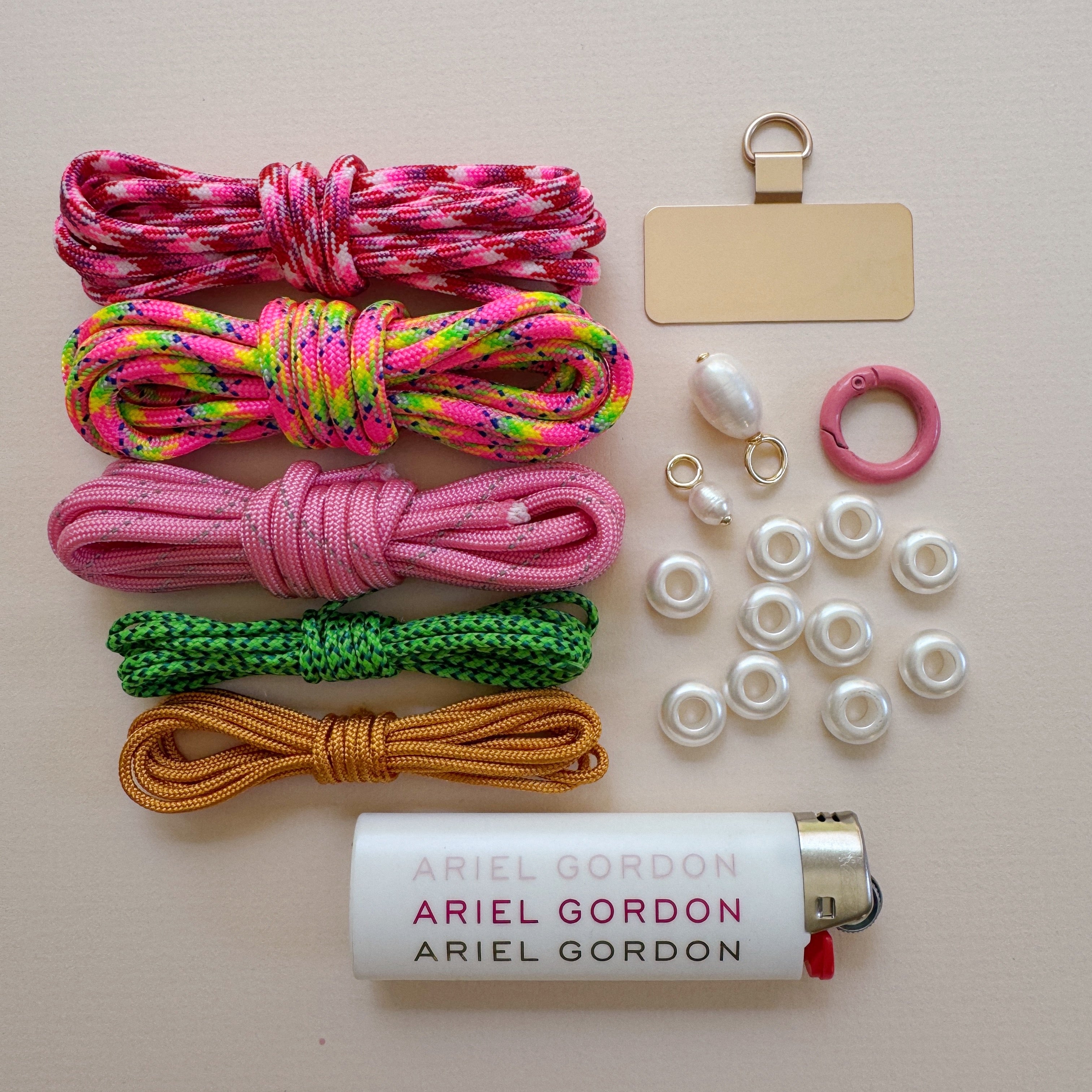 AGJ x HonestlyWTF: DIY Knotty Rope Kit - Tutti Frutti