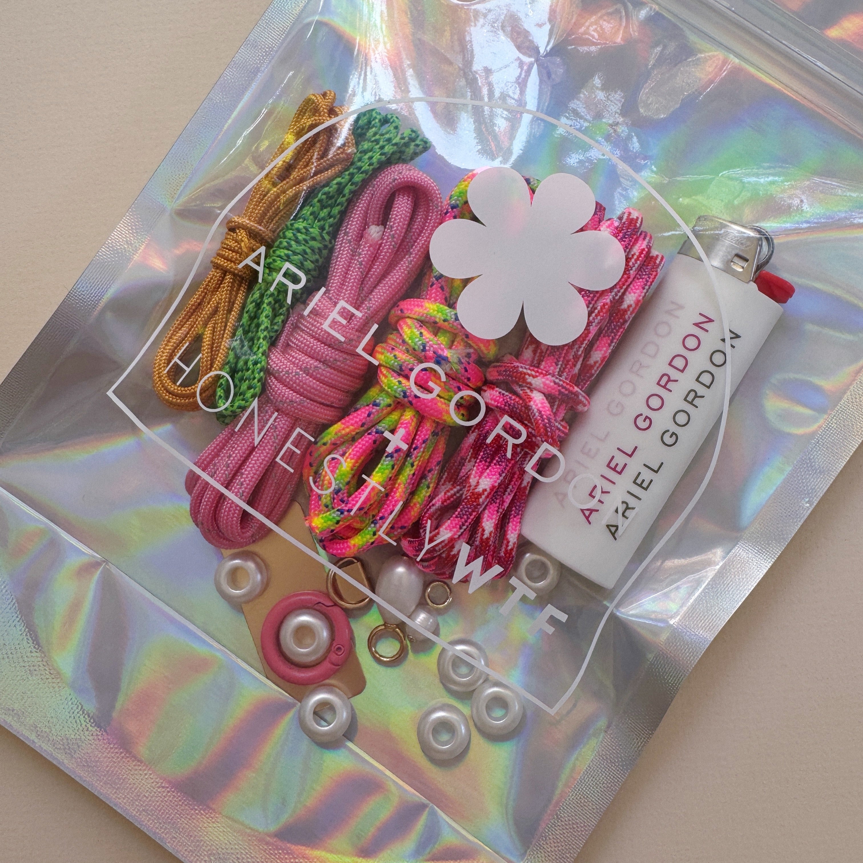 AGJ x HonestlyWTF: DIY Knotty Rope Kit - Tutti Frutti