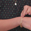 Pavé Roman Holiday Bracelet -- Ariel Gordon Jewelry