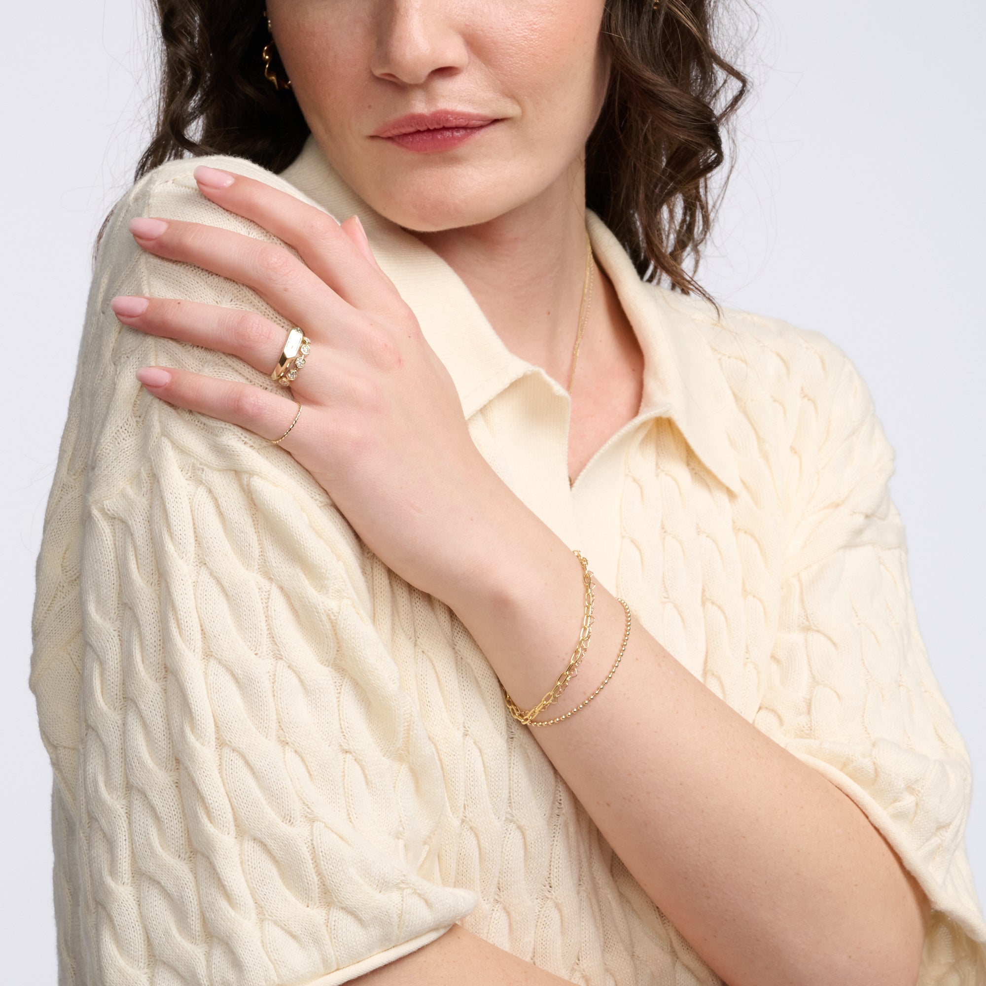 Skinny Twine Ring