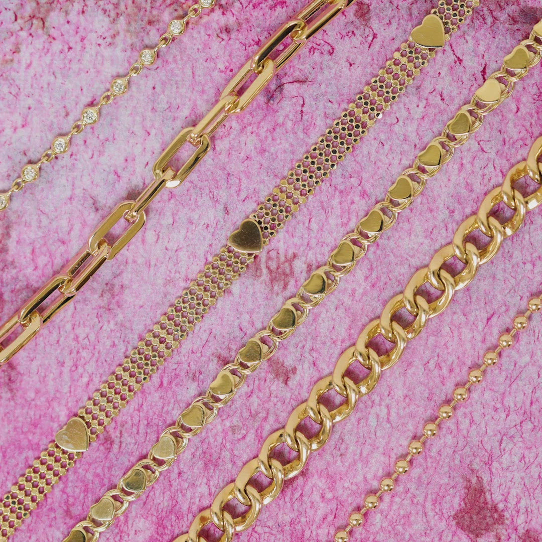 Diamond Ember Bracelet