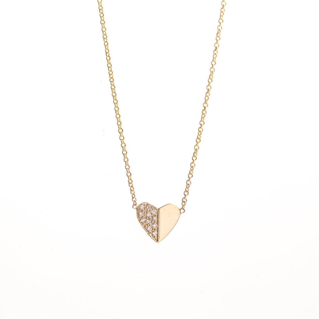 Close to My Heart Necklace -- Ariel Gordon Jewelry
