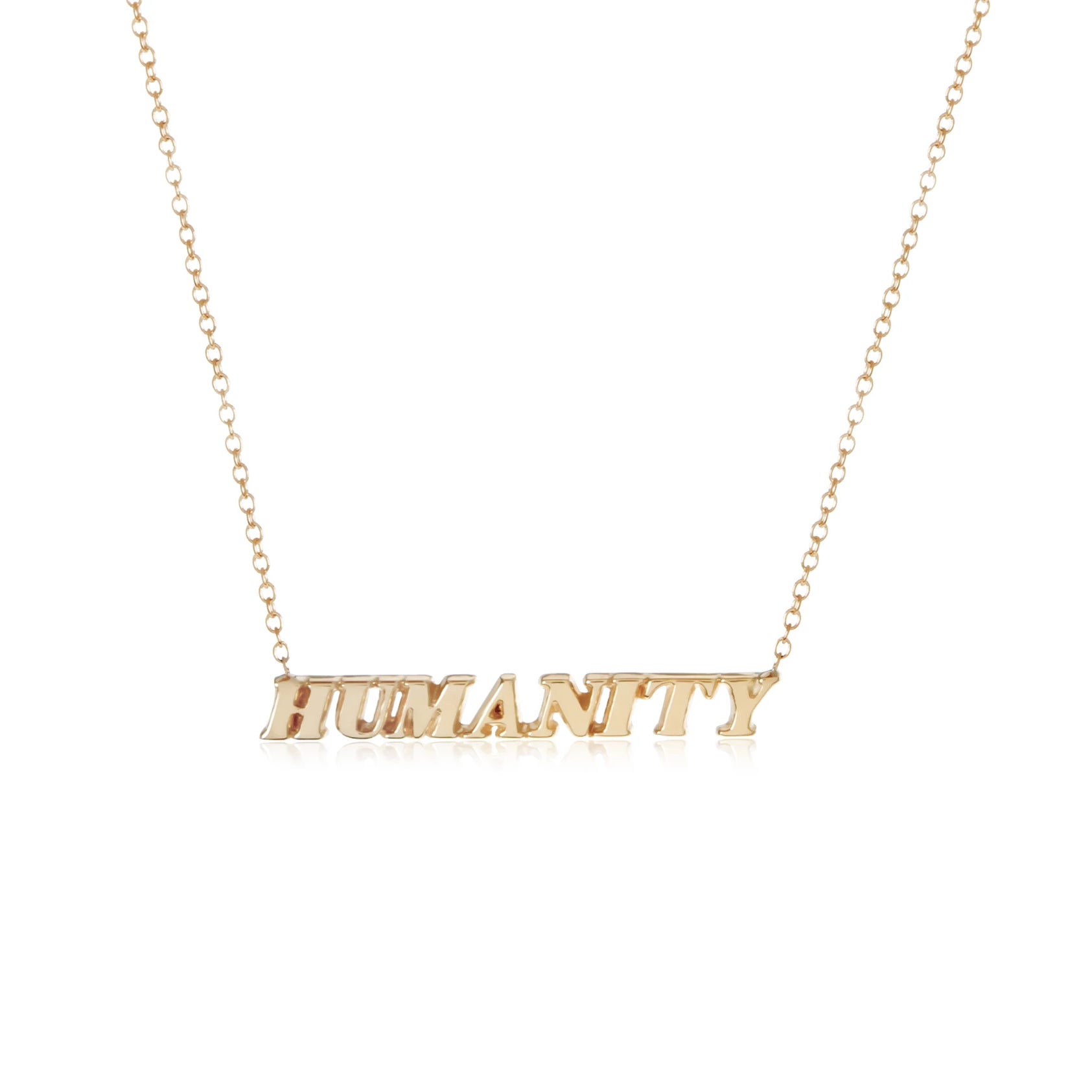 AGJ x This is About Humanity Necklace