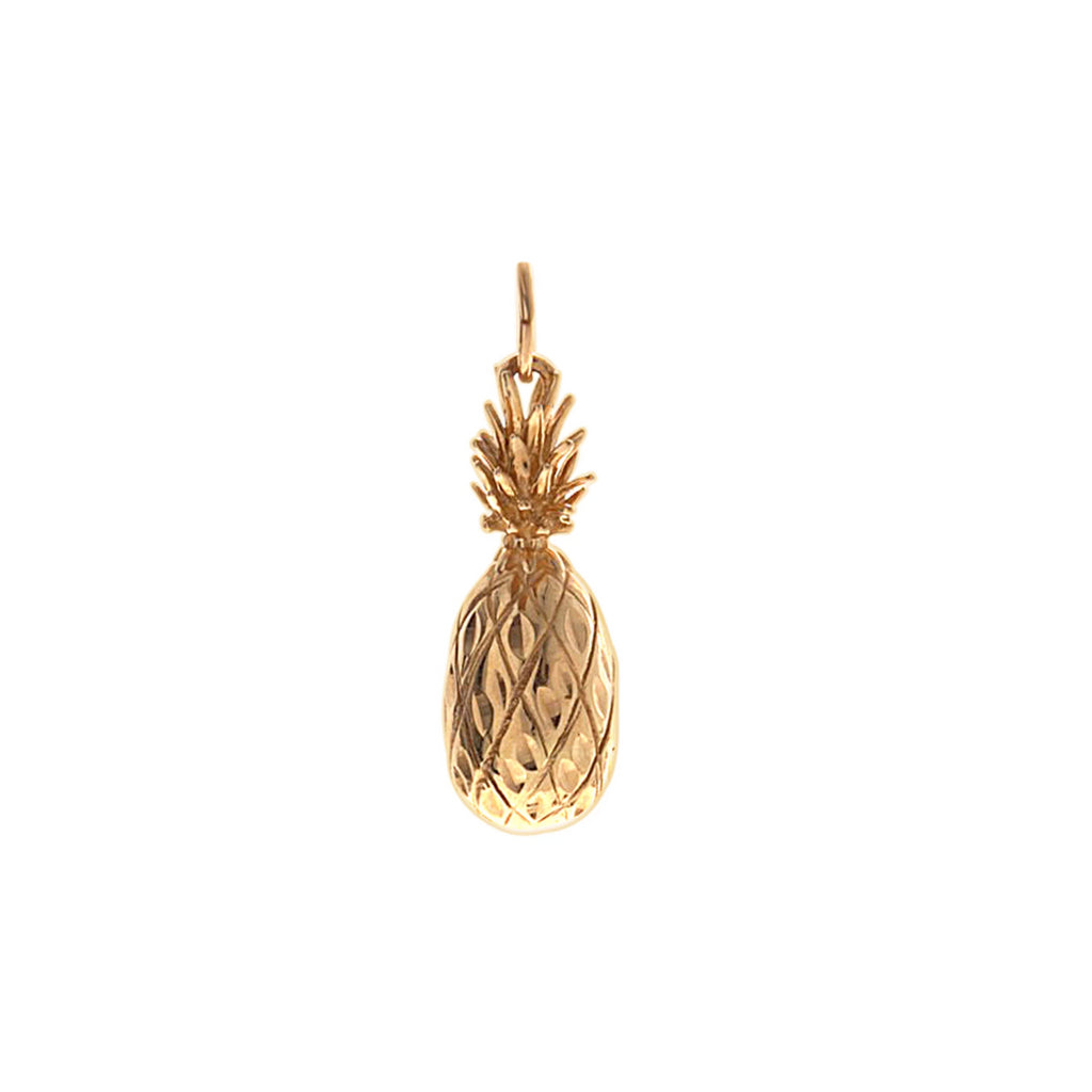 Pineapple Charm -- Ariel Gordon Jewelry