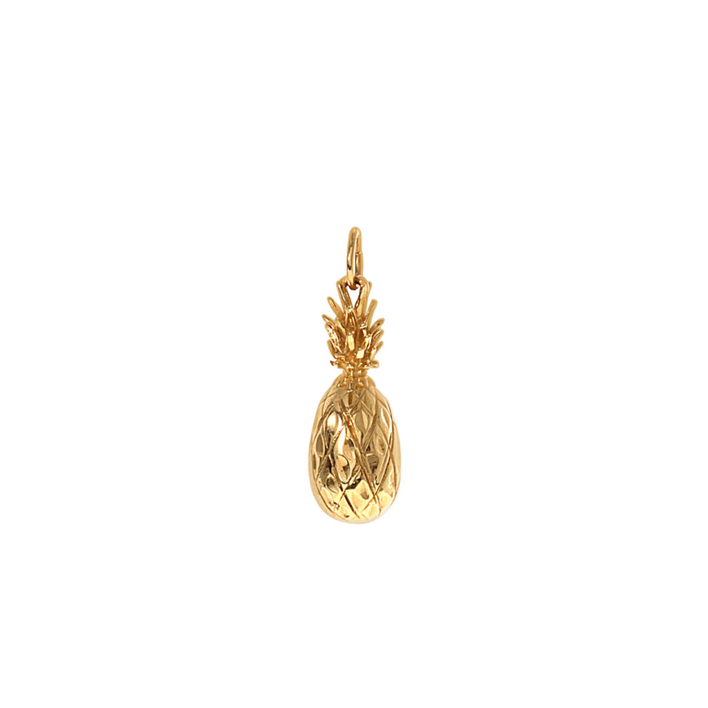 Pineapple Charm -- Ariel Gordon Jewelry