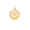 Smiley Face Charm - Smiley Face Charm -- Ariel Gordon Jewelry