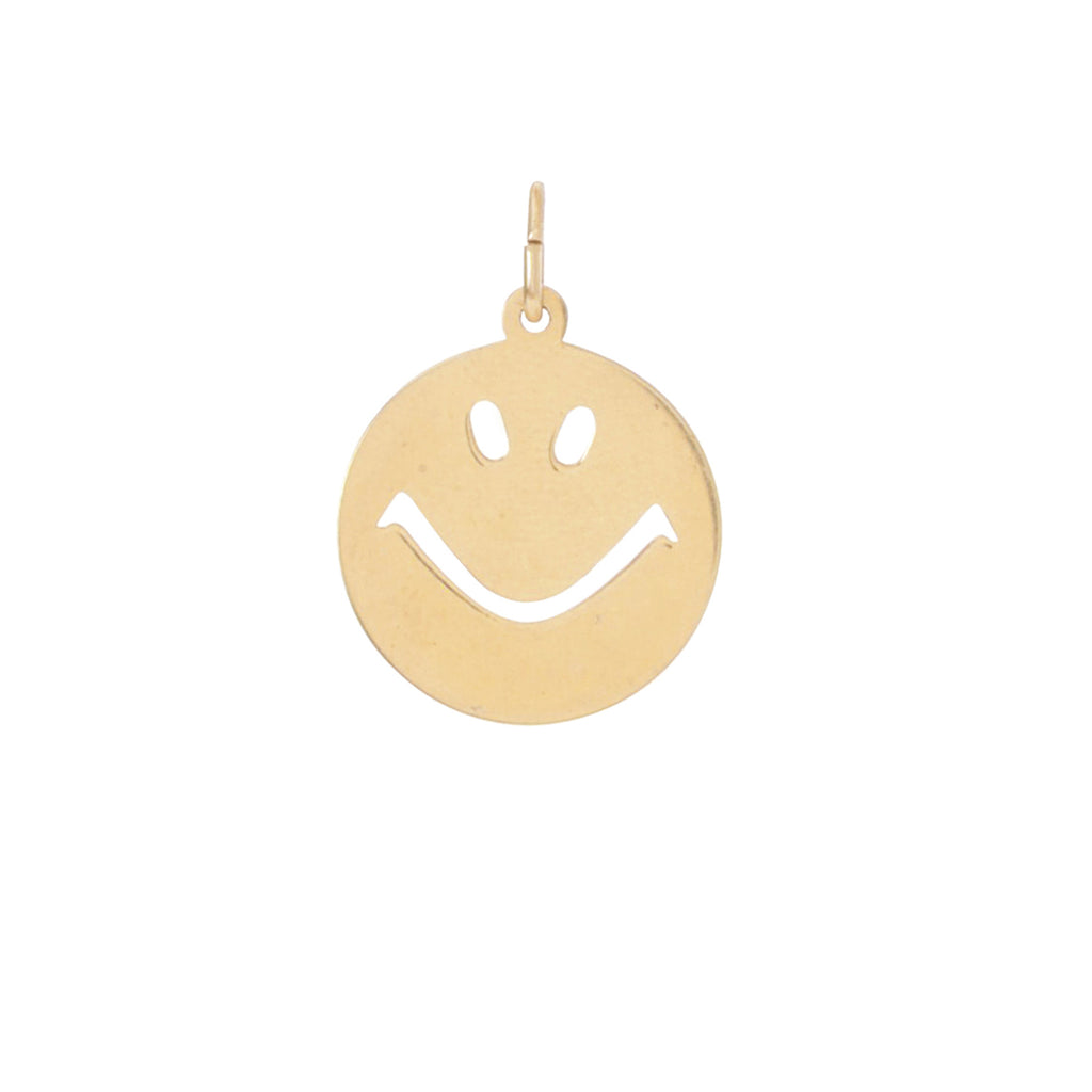 Smiley Face Charm -- Ariel Gordon Jewelry