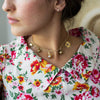 Pearl Clover Charm - Pearl Clover Charm -- Ariel Gordon Jewelry