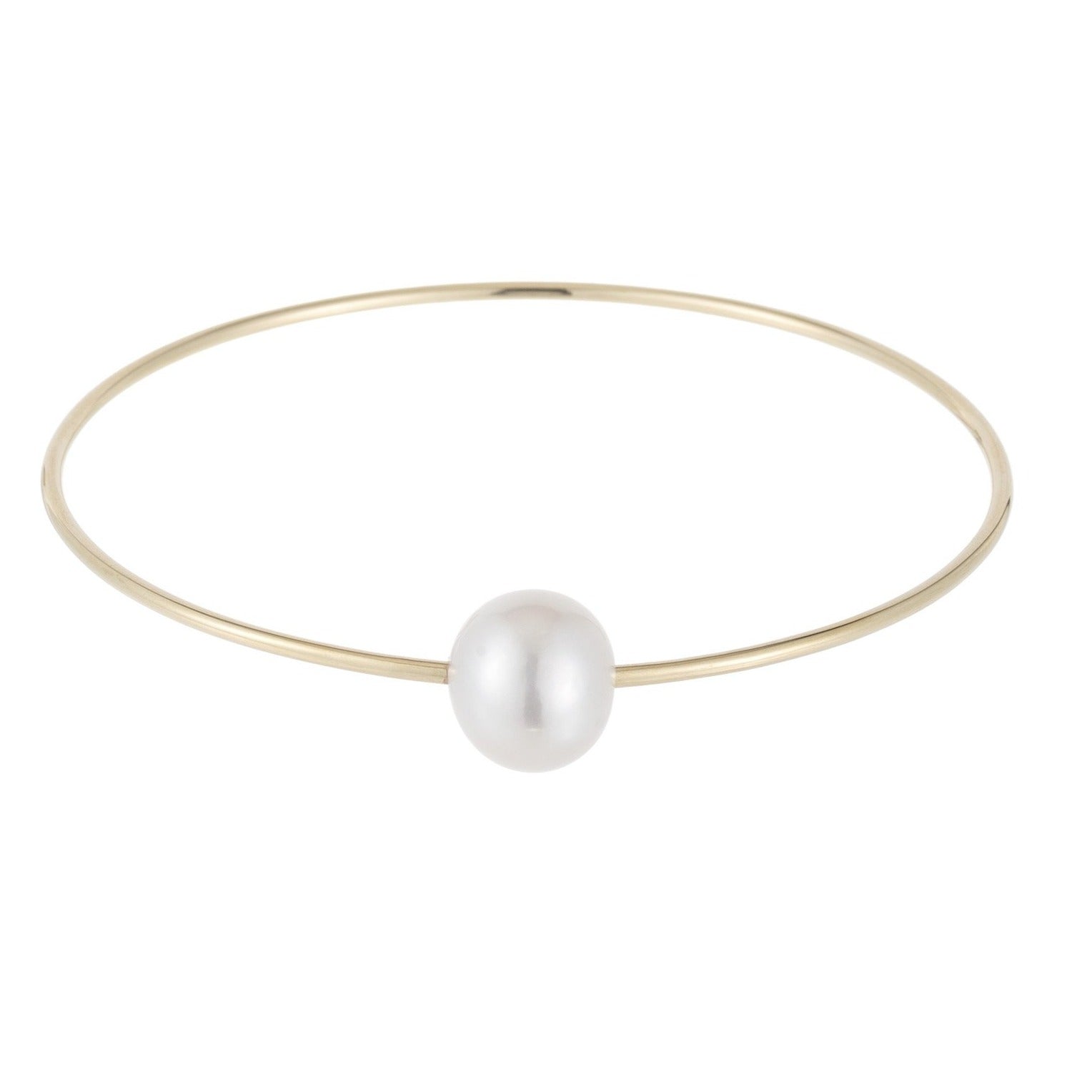 Pearl Orbit Bangle