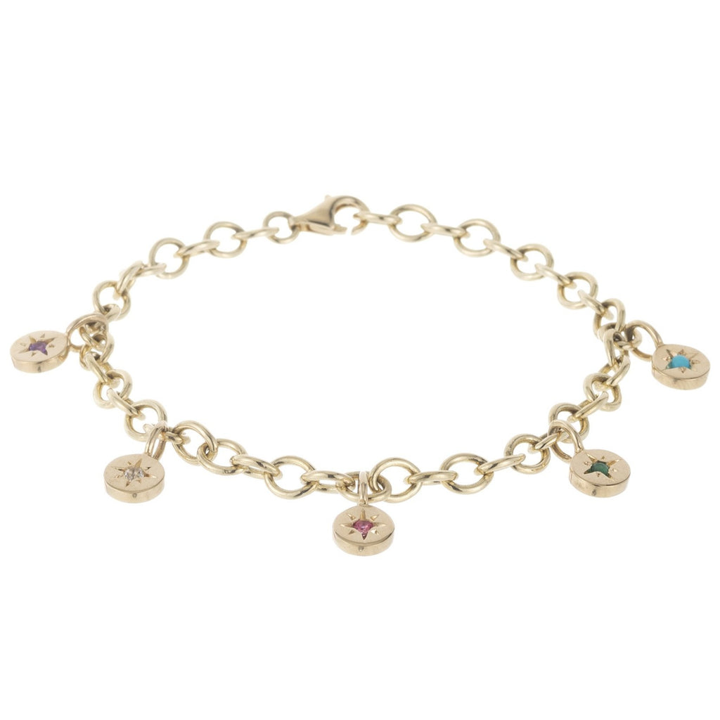 Astral Charm Bracelet -- Ariel Gordon Jewelry