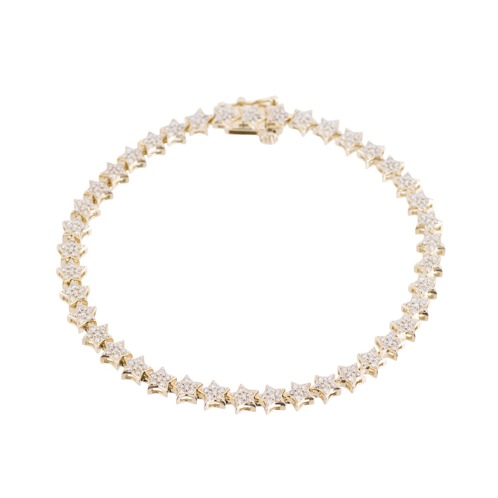 Starlight Tennis Bracelet -- Ariel Gordon Jewelry