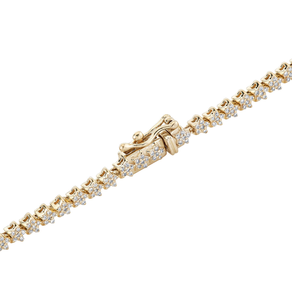 Petite Starlight Tennis Bracelet -- Ariel Gordon Jewelry